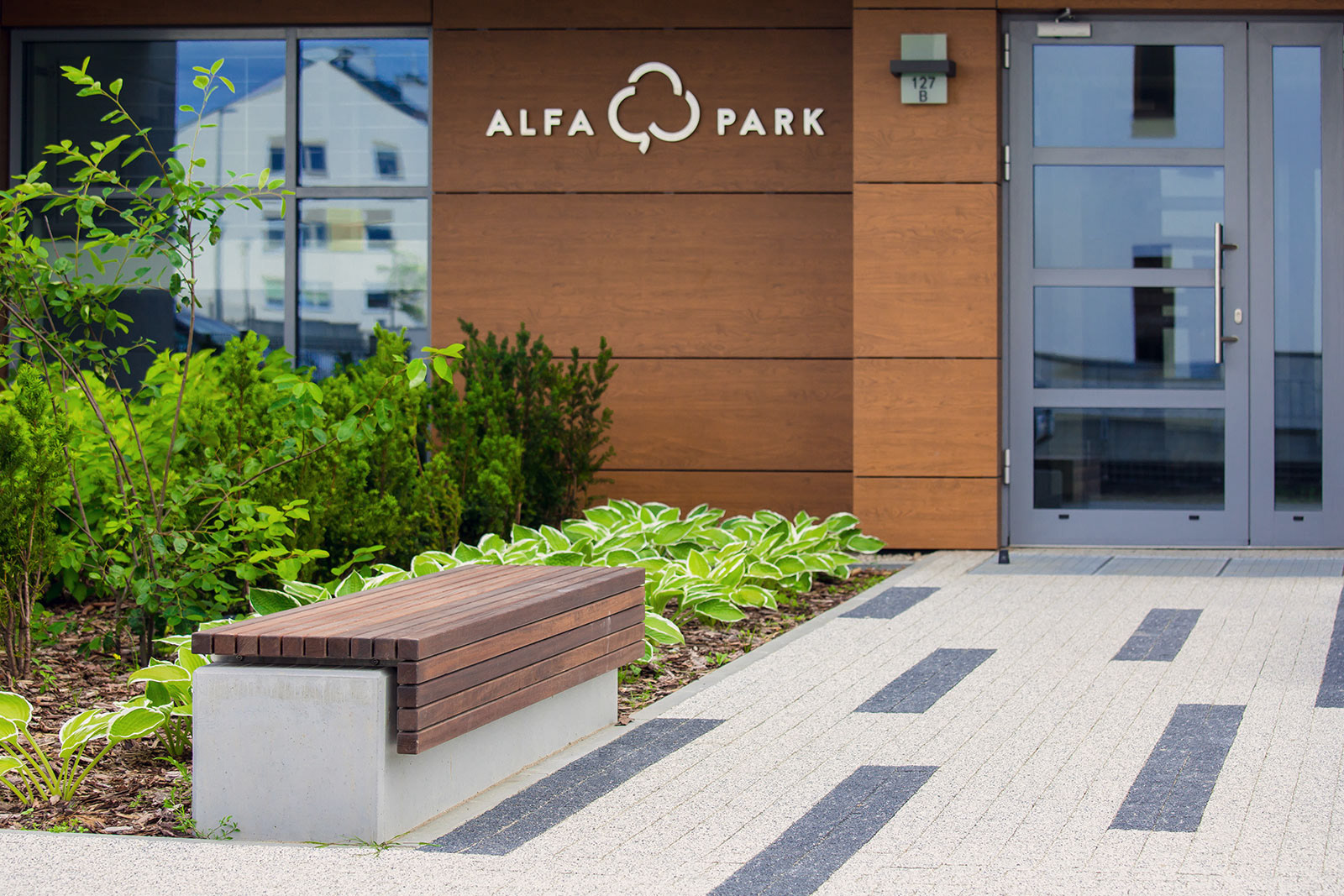 Kompleksowe sesje zdjęciowe trzech osiedli mieszkaniowych Alfa Park w Gdańsku wykonane dla dewelopera.