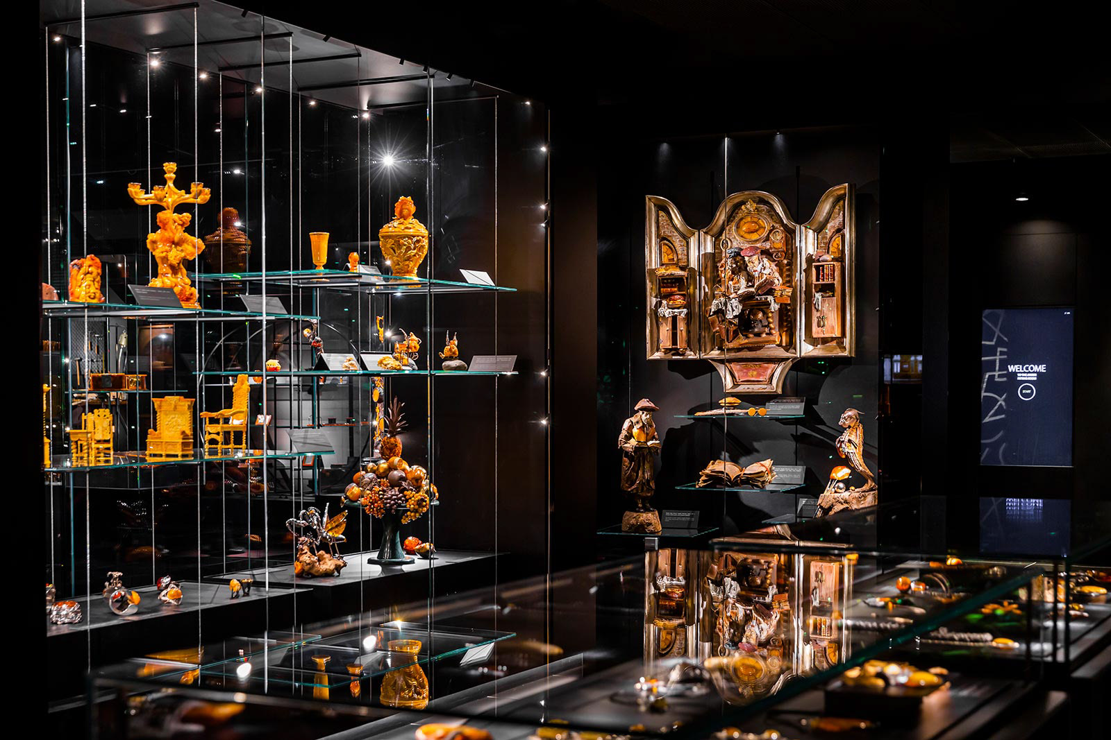 Fotografia wnętrz – Muzeum Bursztynu - Gdańsk