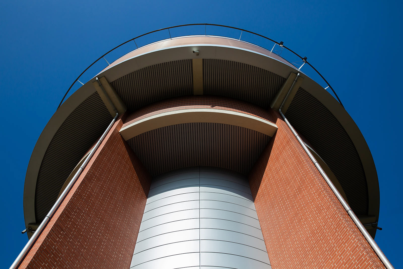 Fotografia architektury – Zbiornik wodny Kazimierz - Sobieszewo