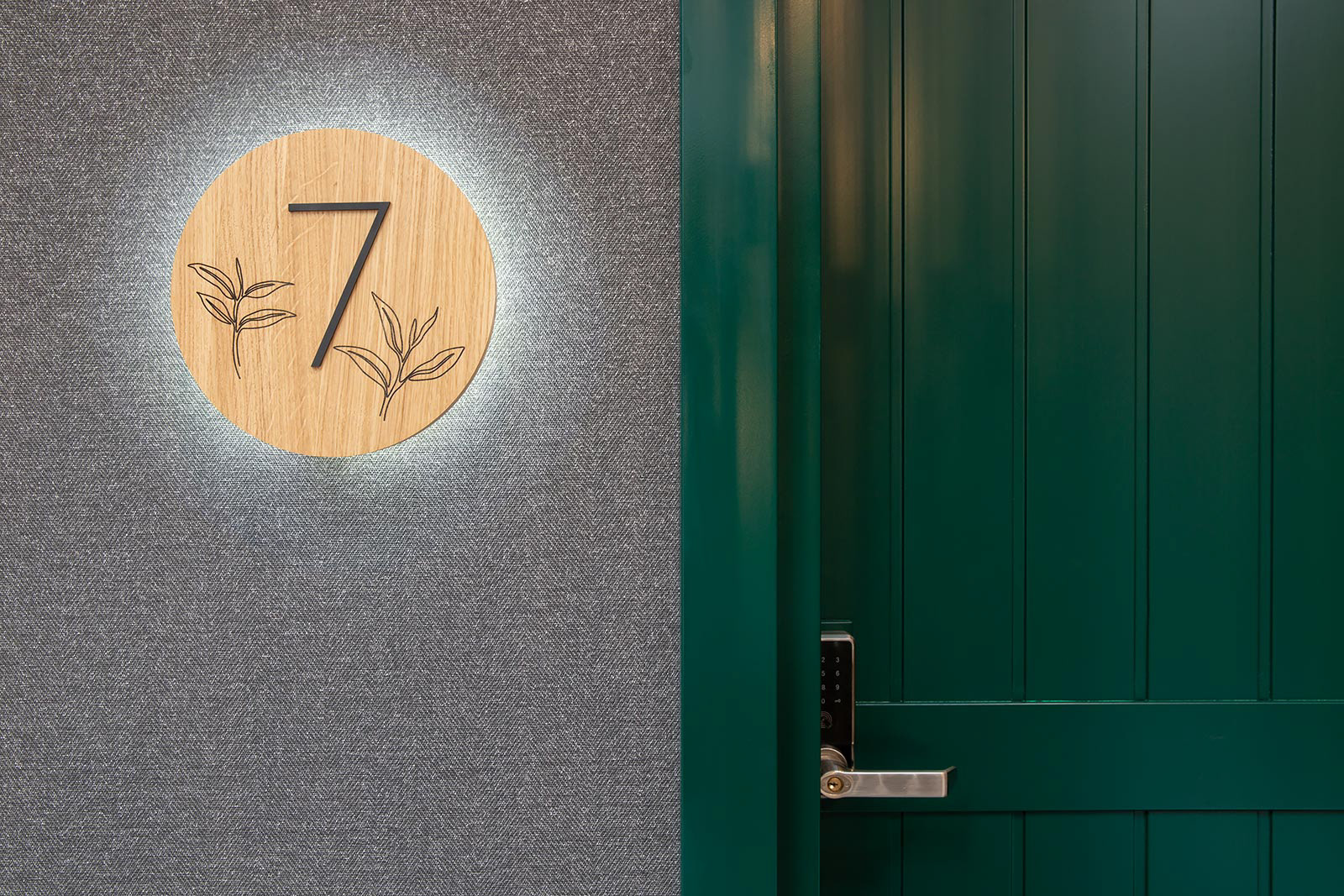 Fotografie wnętrz pomieszczeń komercyjnych hotelu Darboven zlokalizowanego koło Gdyni.  