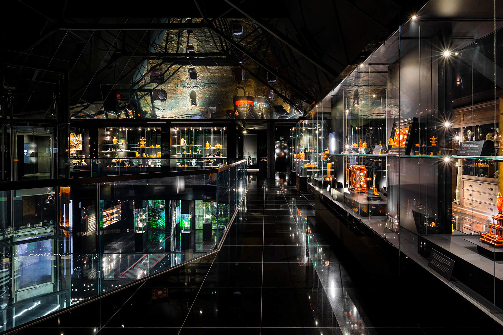 Fotografia wnętrz – Muzeum Bursztynu - Gdańsk