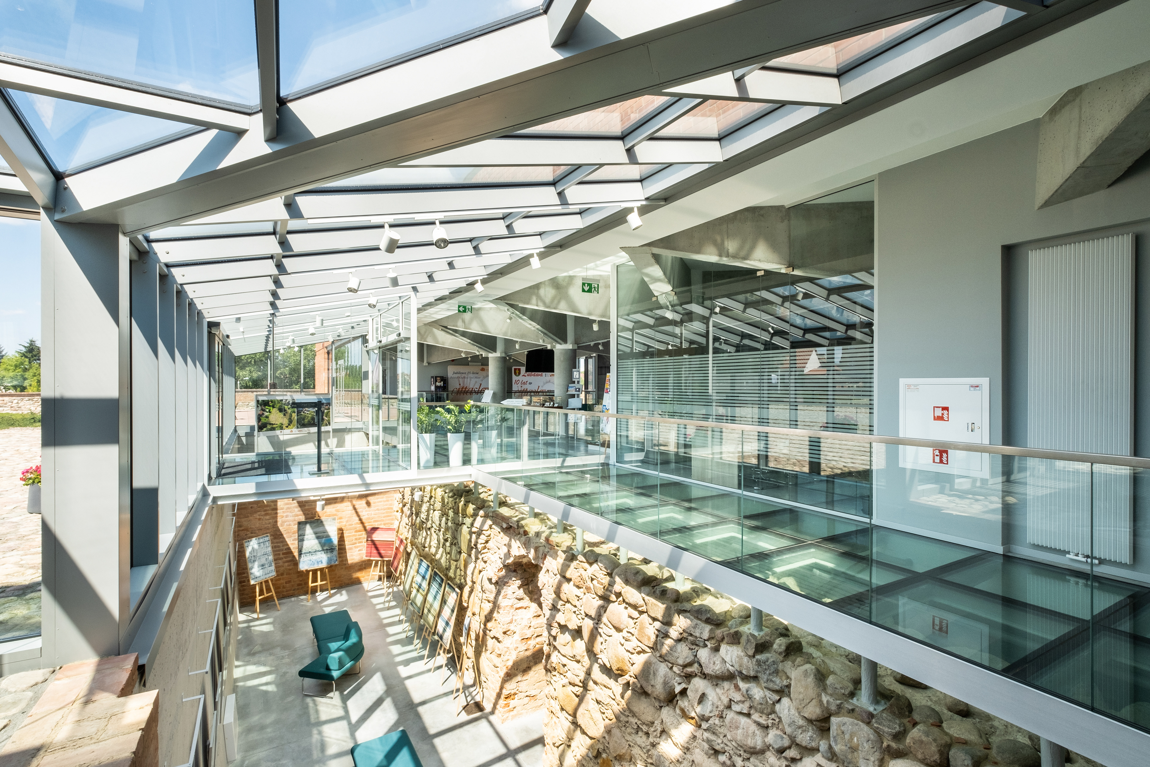 Sesja zdjęciowa wnętrz Lubawskiego Centrum Aktywności.