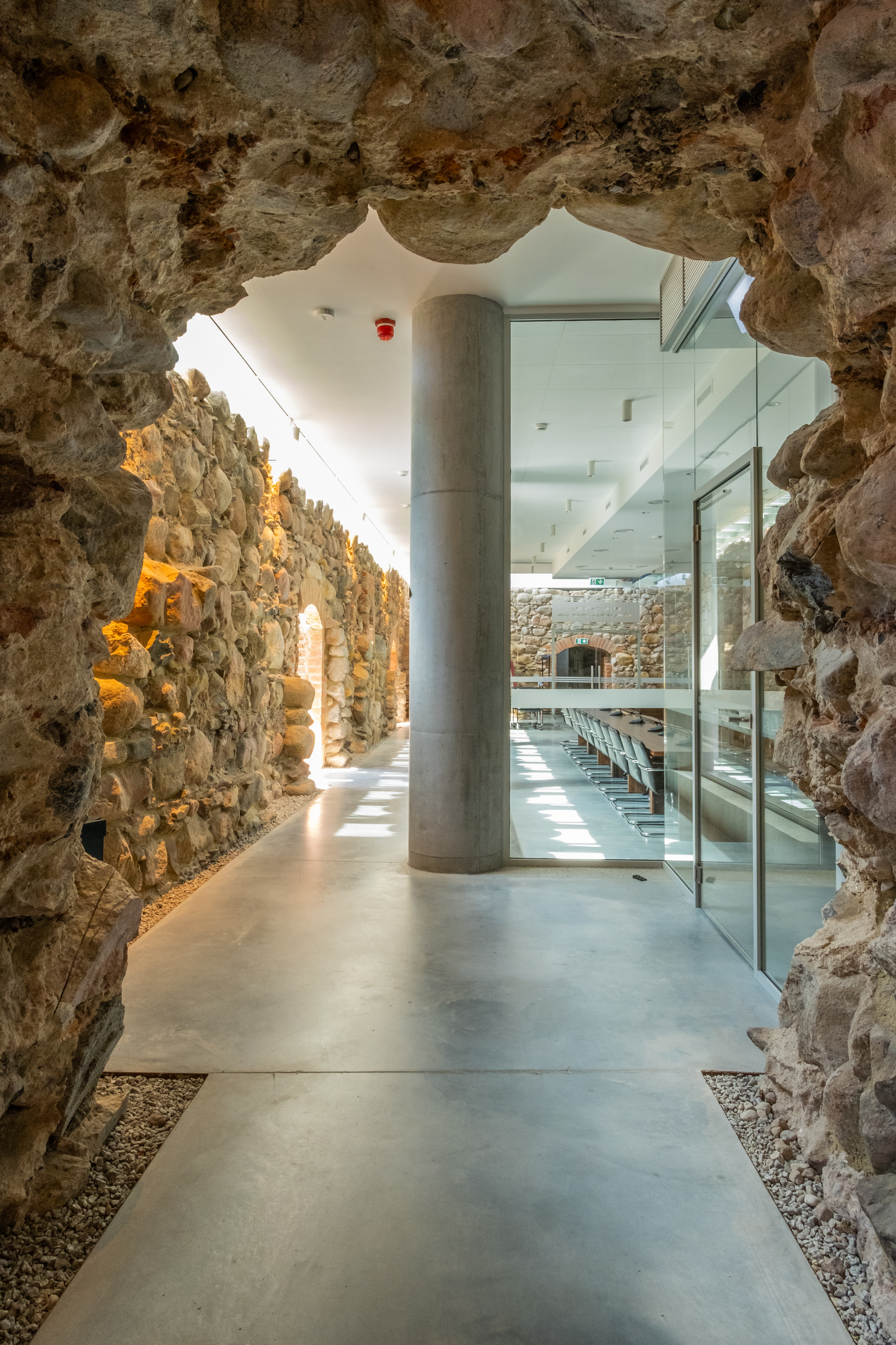 Sesja zdjęciowa wnętrz Lubawskiego Centrum Aktywności.