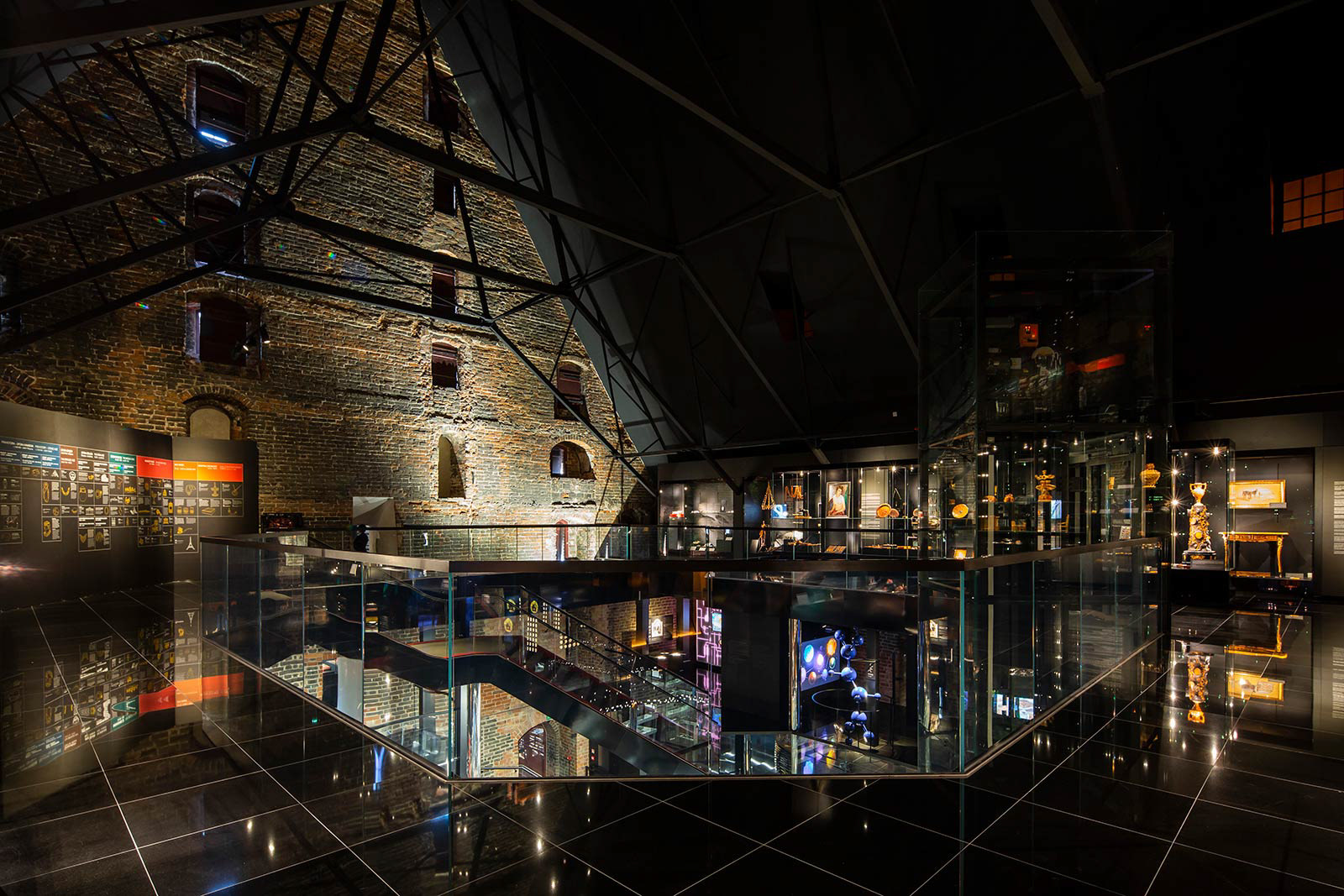 Fotografia wnętrz – Muzeum Bursztynu - Gdańsk