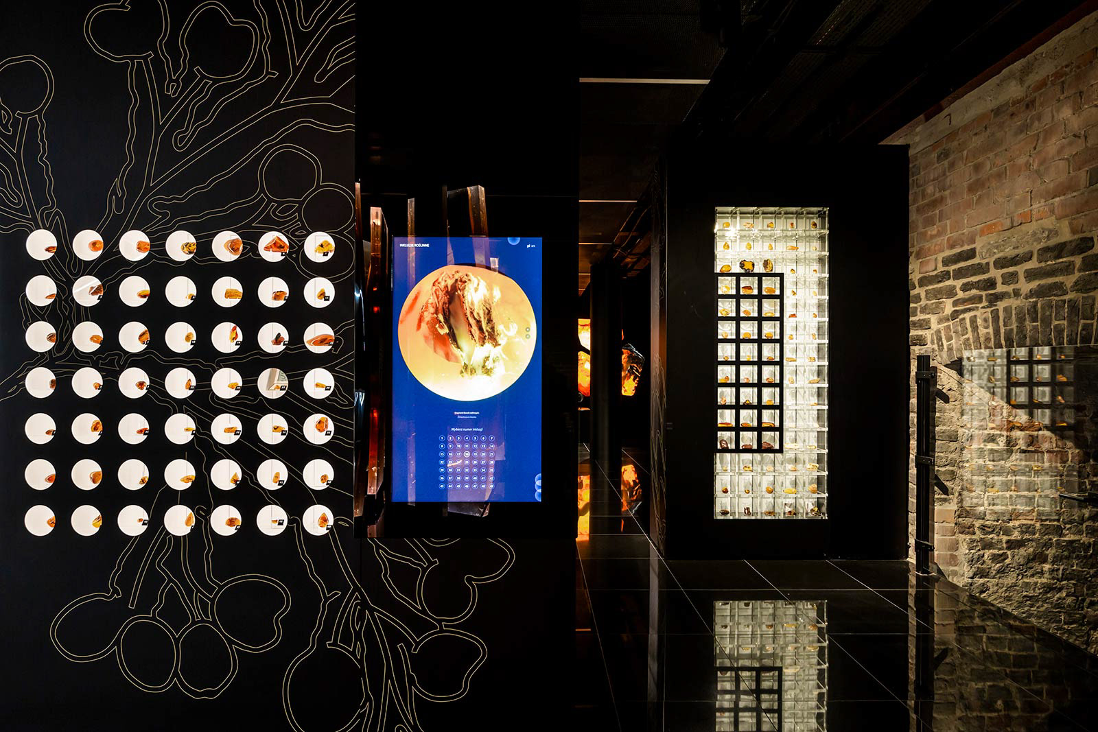 Fotografia wnętrz – Muzeum Bursztynu - Gdańsk