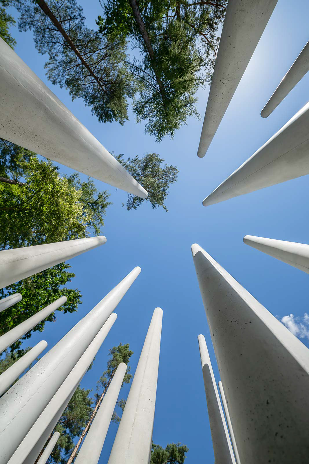 Pomnik w Lesie Szpęgawskim pamięci ofiar zbiorowych egzekucji.