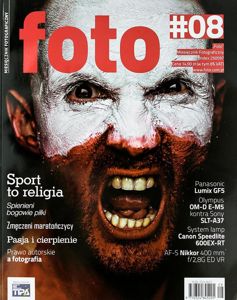 Seria artykułów dotyczących fotografowania wnętrz, które ukazały się w Magazynie Fotograficznym FOTO.