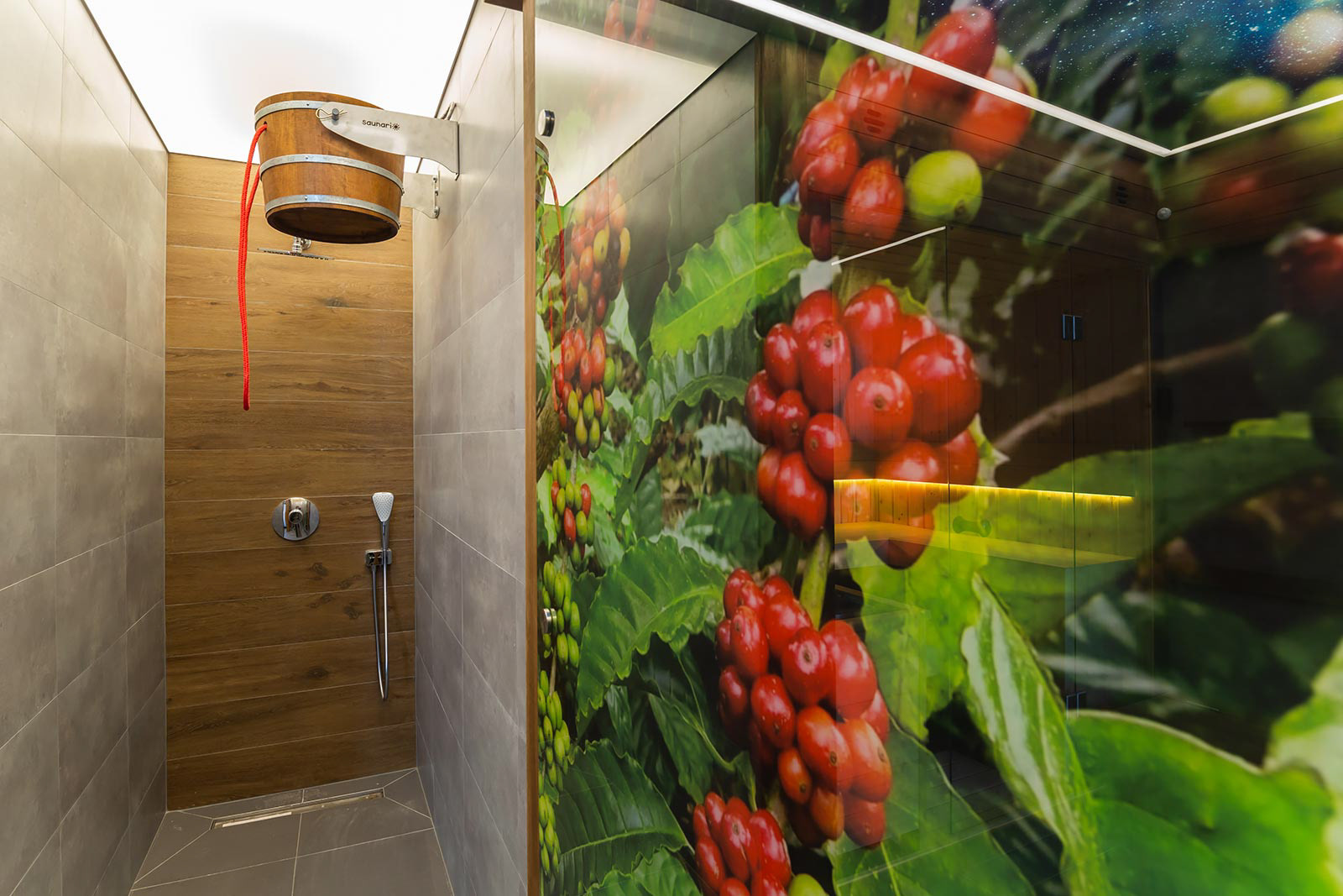 Fotografie wnętrz pomieszczeń komercyjnych hotelu Darboven zlokalizowanego koło Gdyni.  