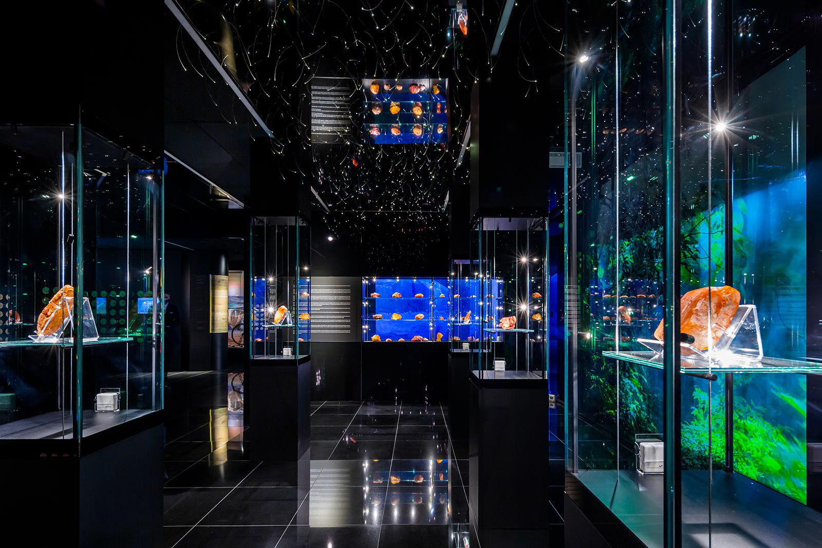 Fotografia wnętrz – Muzeum Bursztynu - Gdańsk