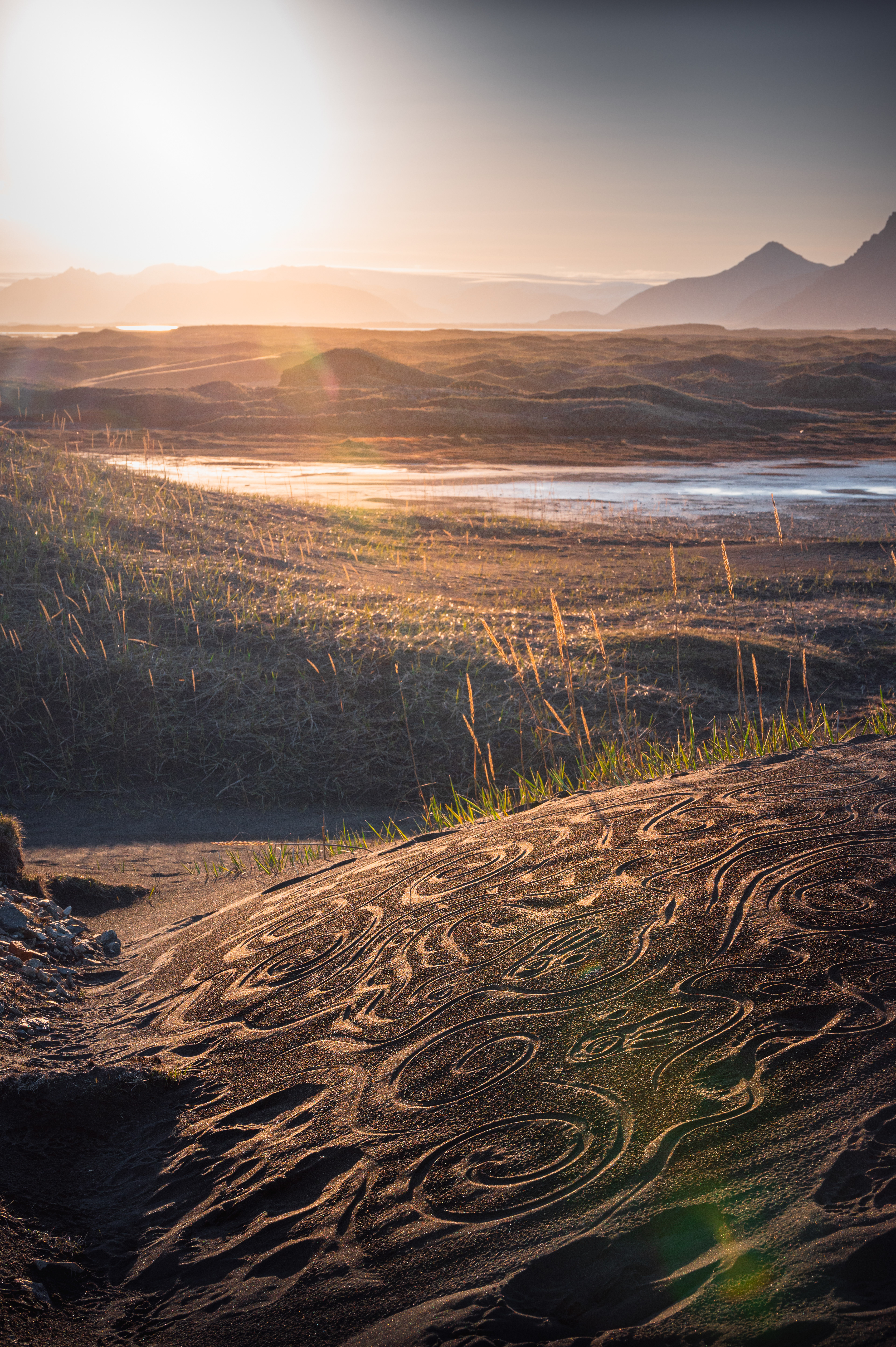 Sculpted Sands