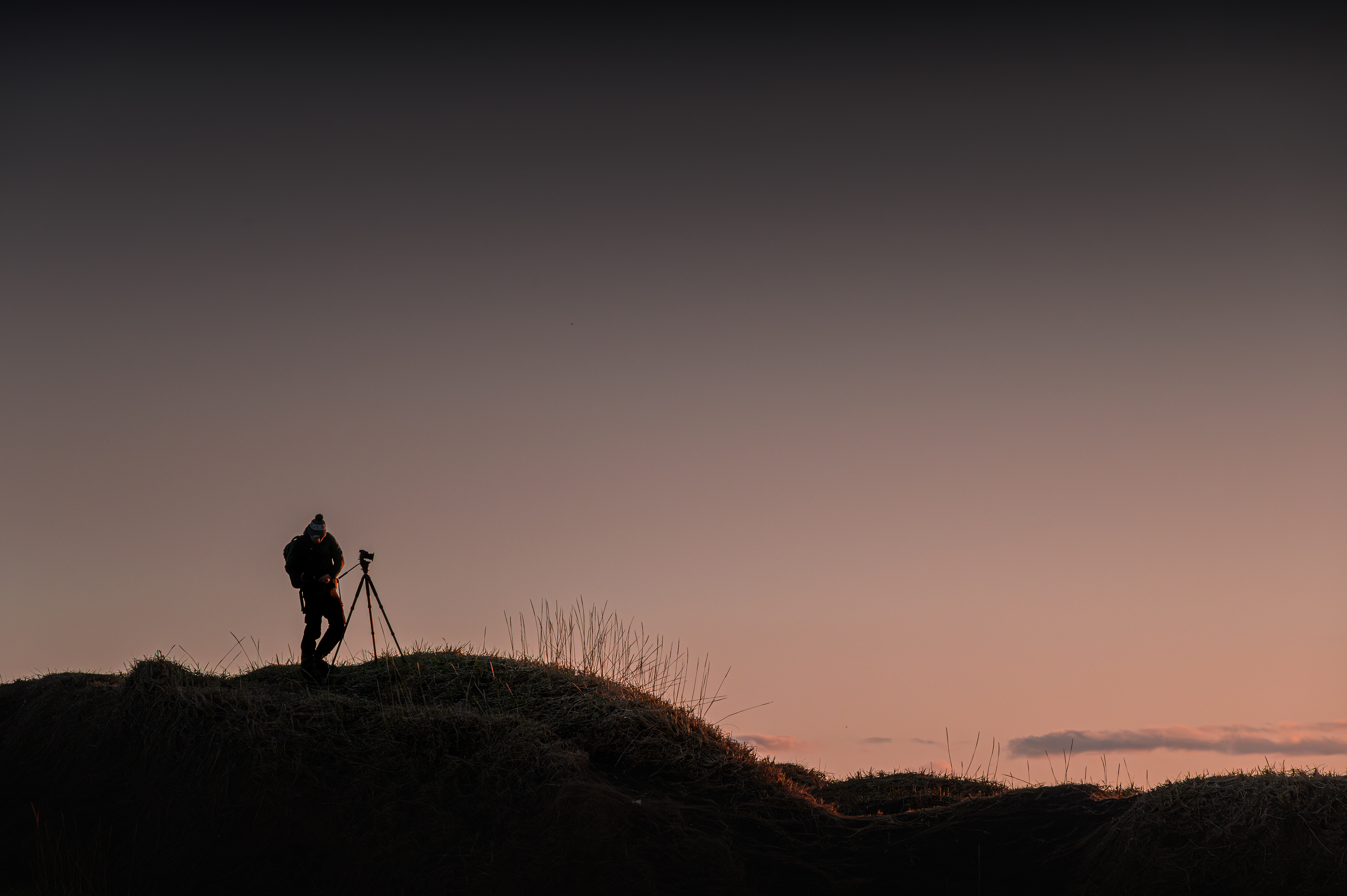 Capturing the Dusky Sunset