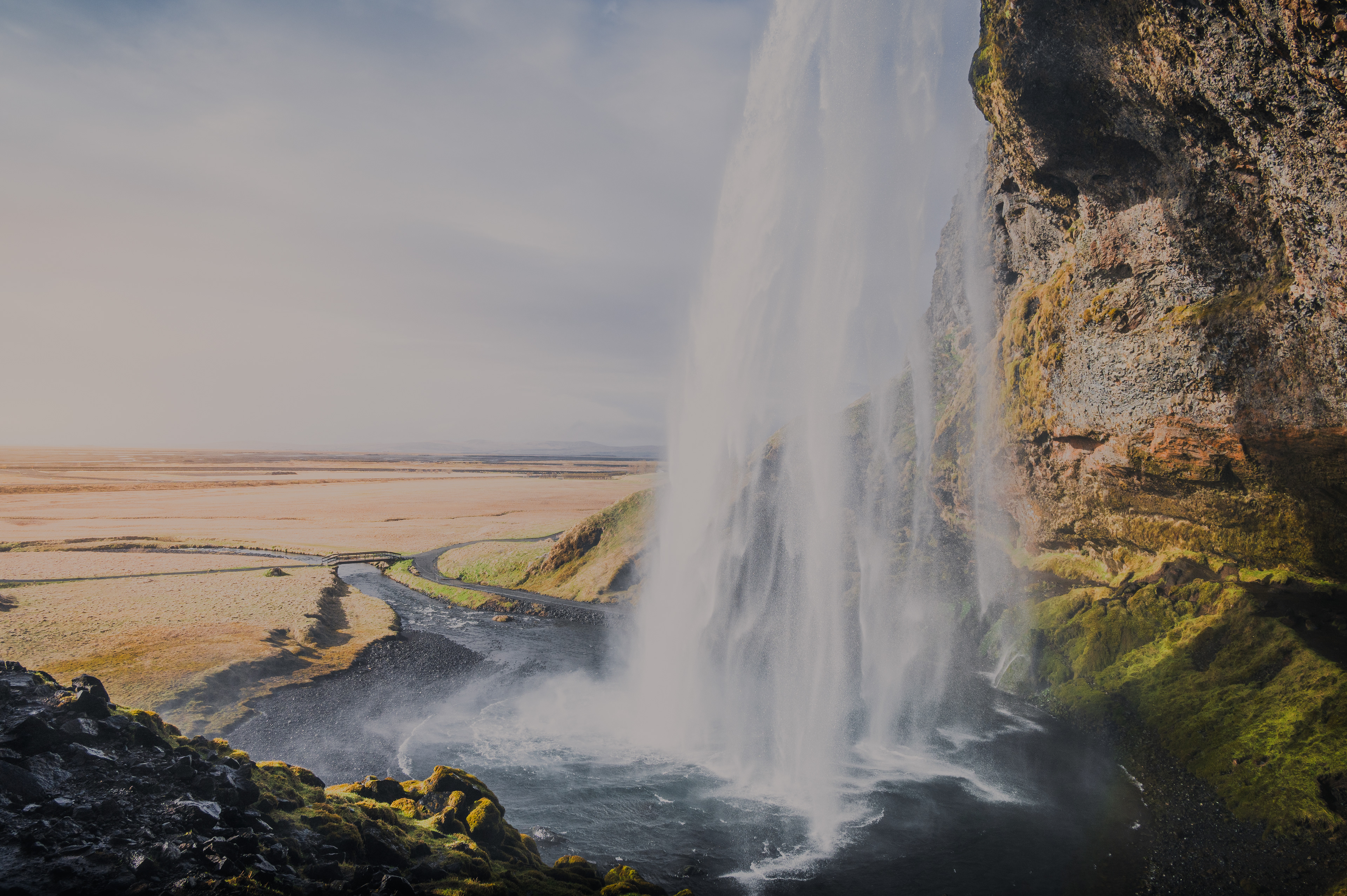 "The Majesty of a Nordic Waterfall"