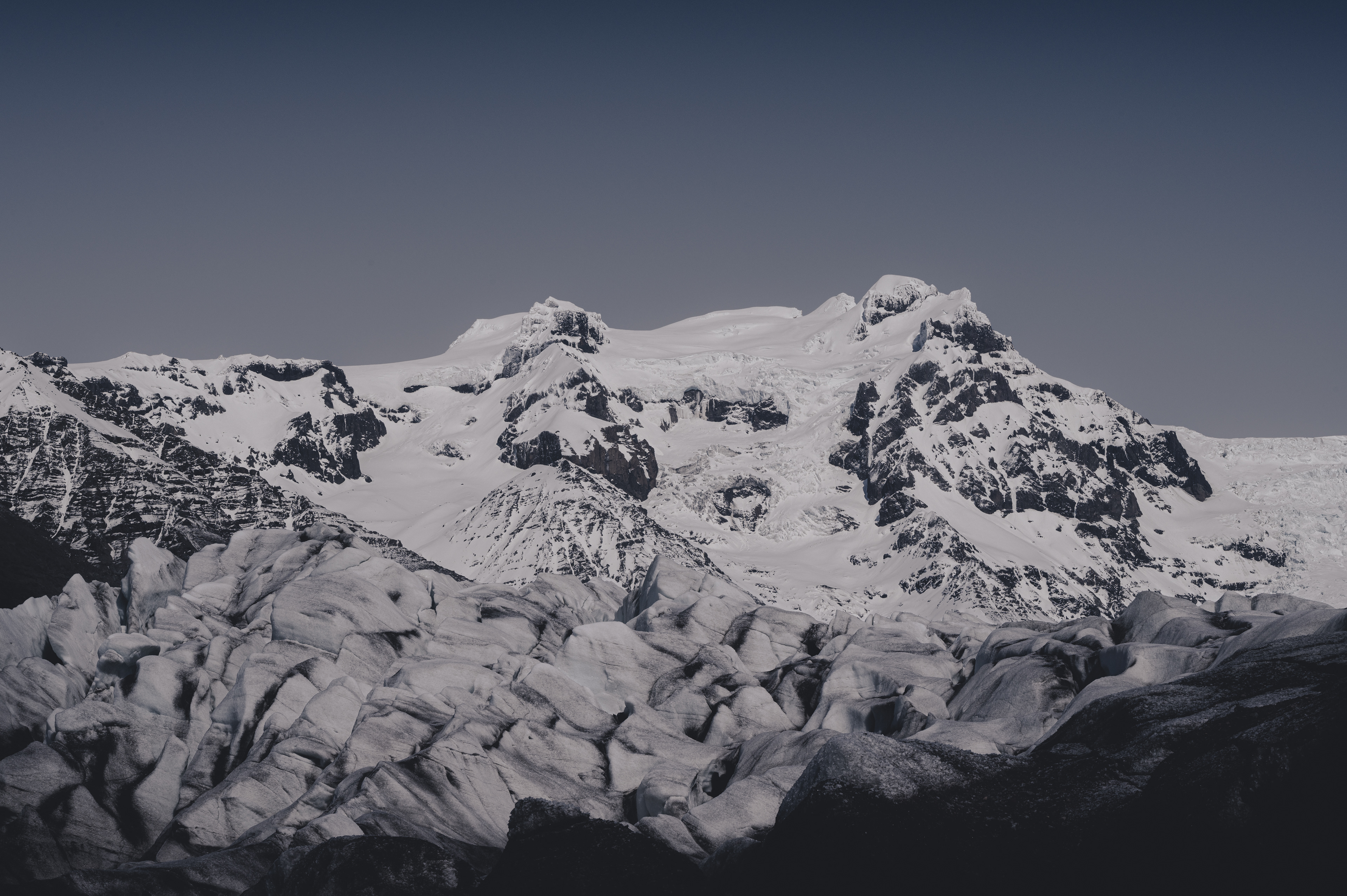 "The Stillness of Ice Giants"