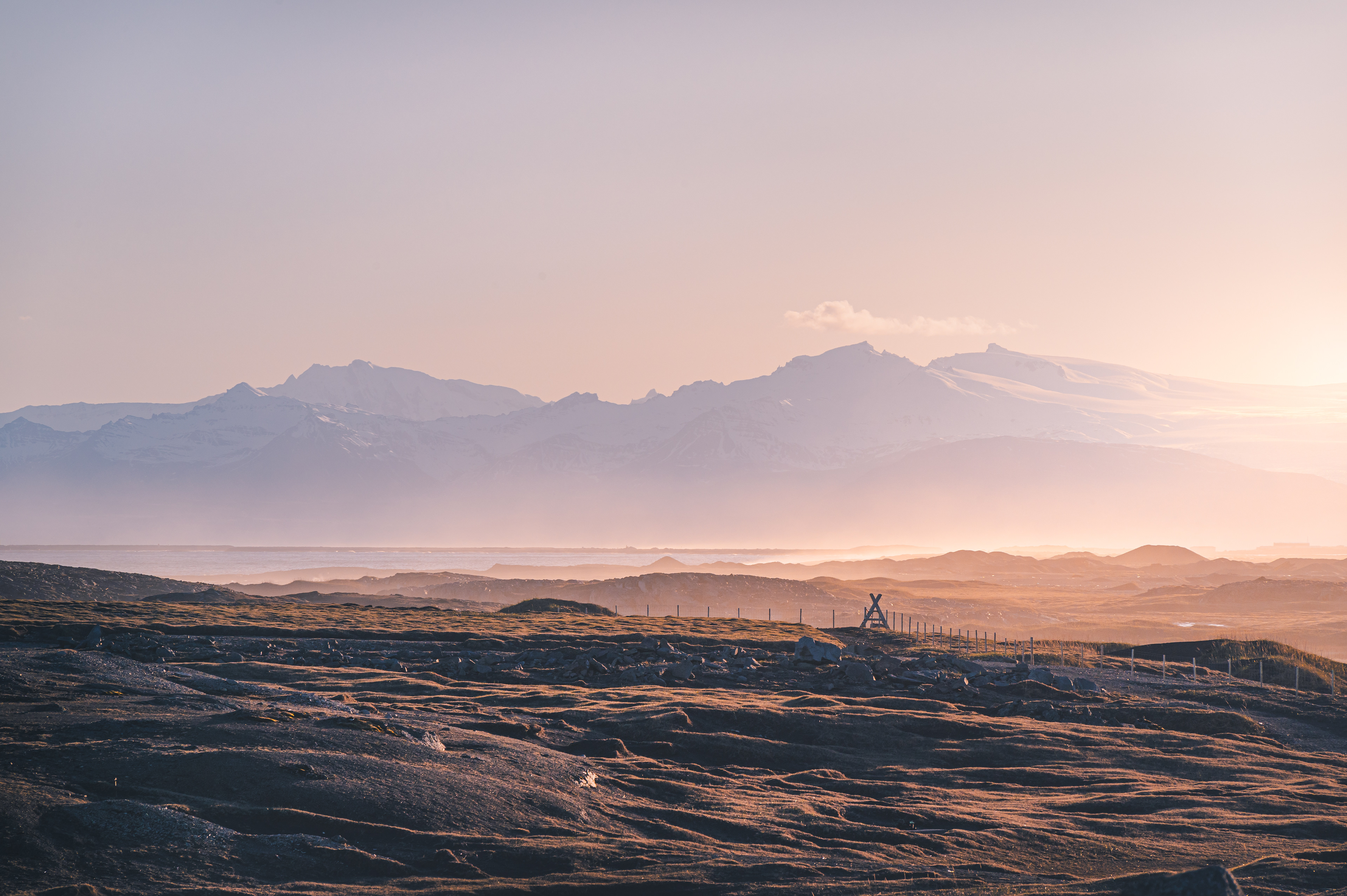 Layers of Tranquility at Dusk