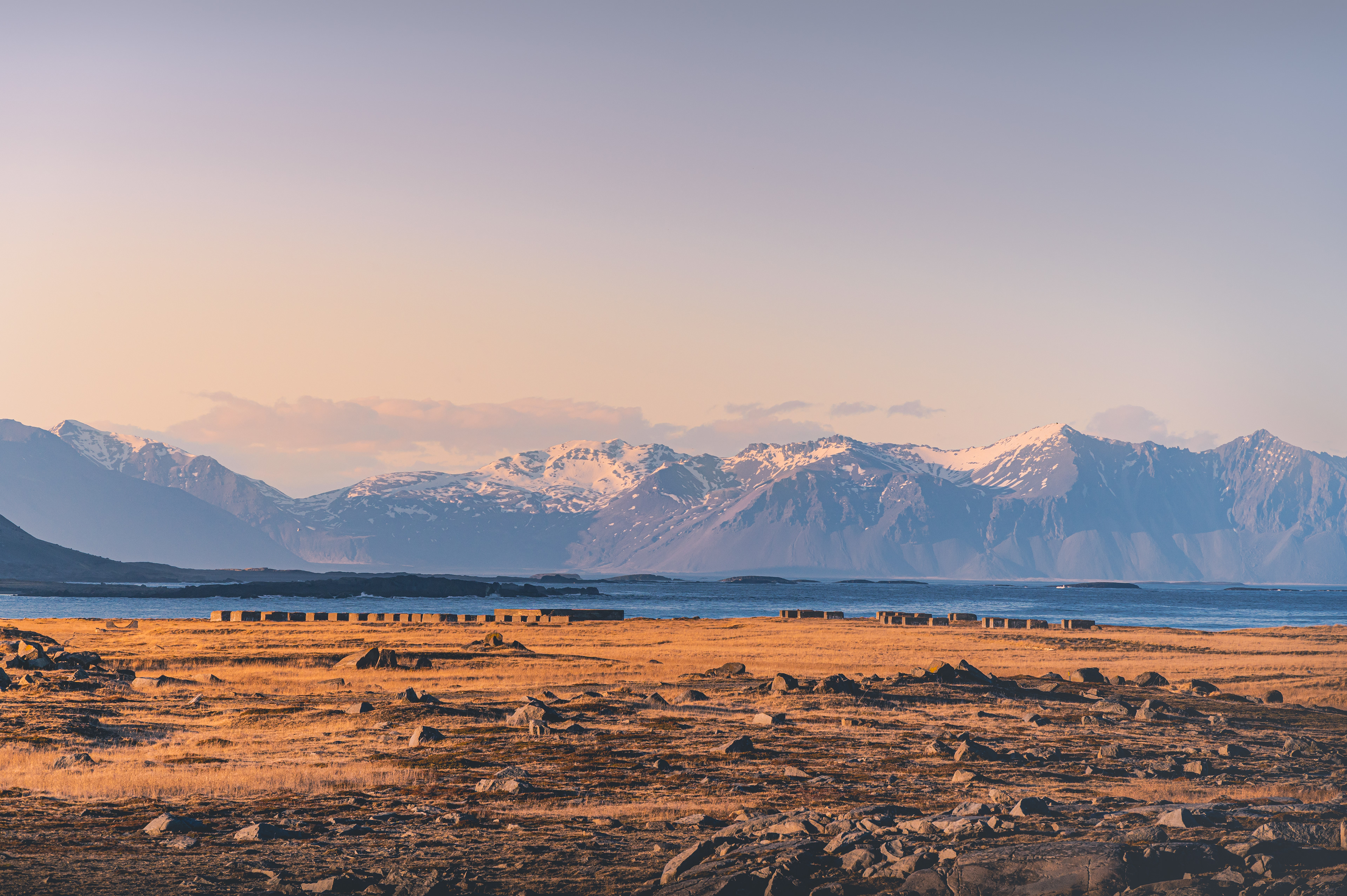 The Tranquility of a Golden Horizon