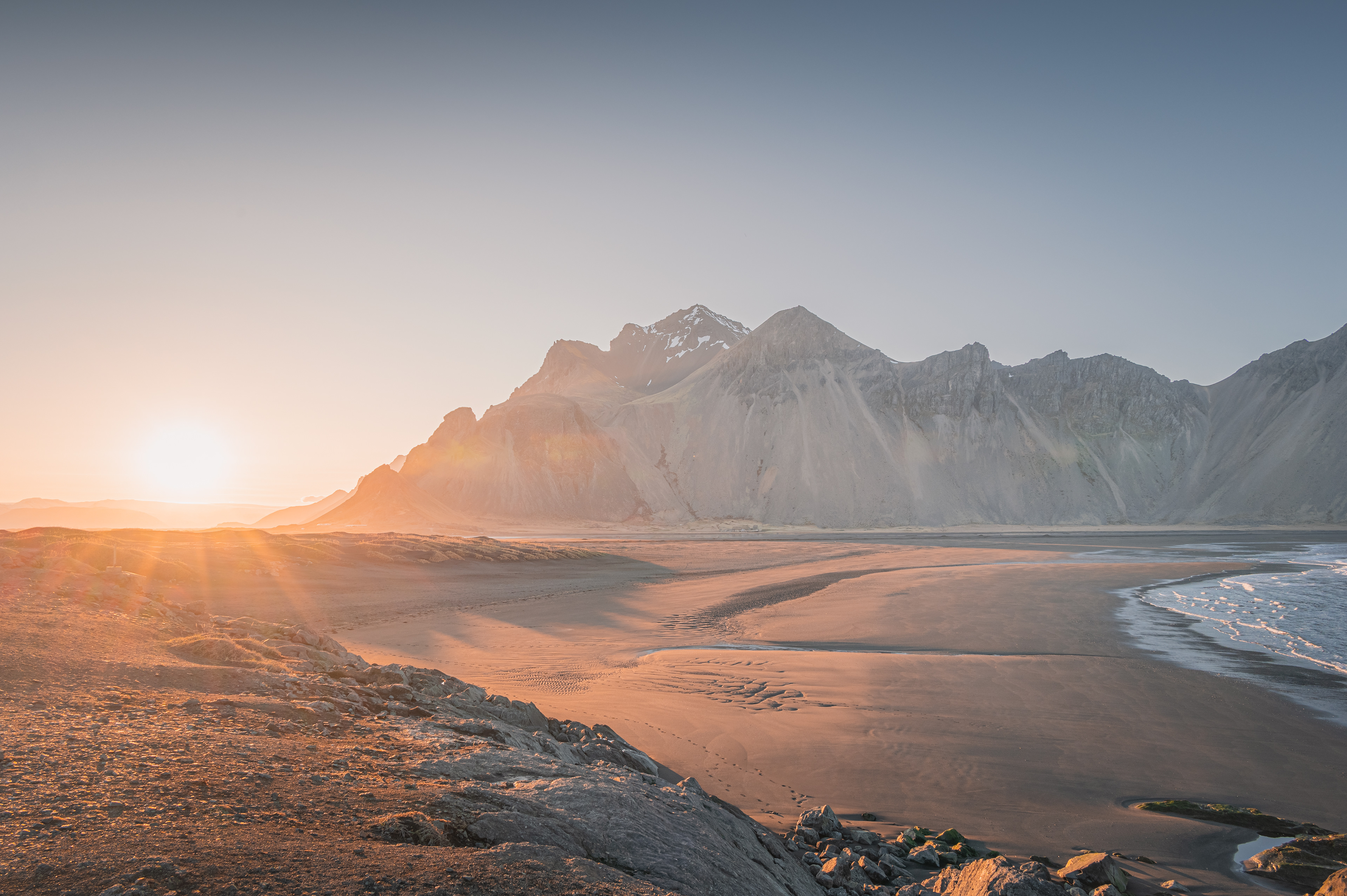 Golden Hour at Stokksnes