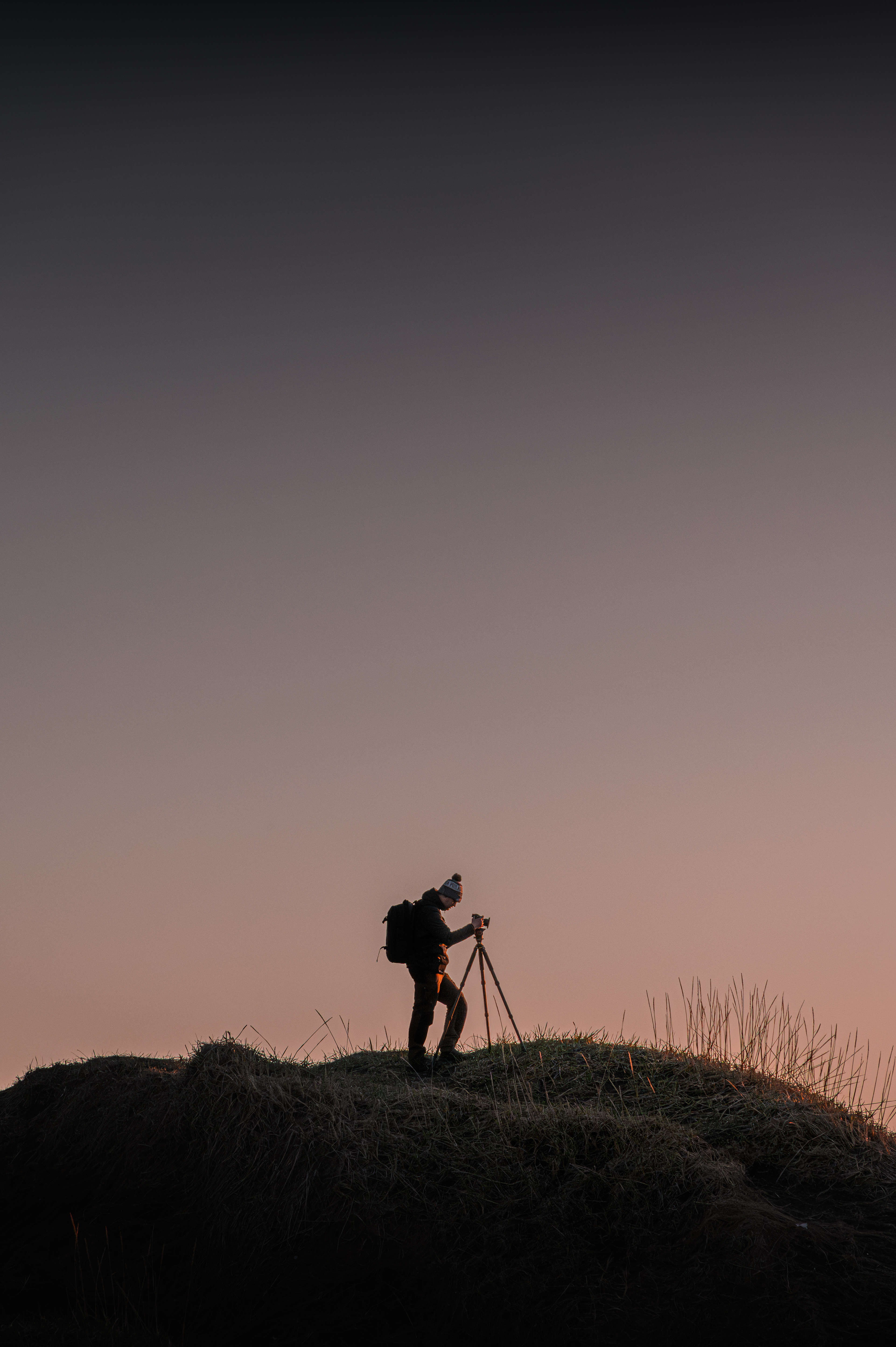 Capturing the Dusky Sunset