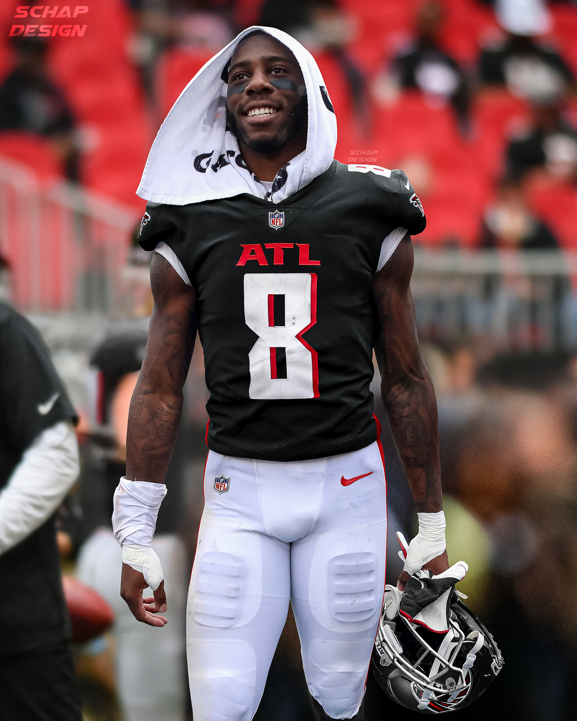 Kyle Pitts Falcons Jersey Swap - Schapdesign