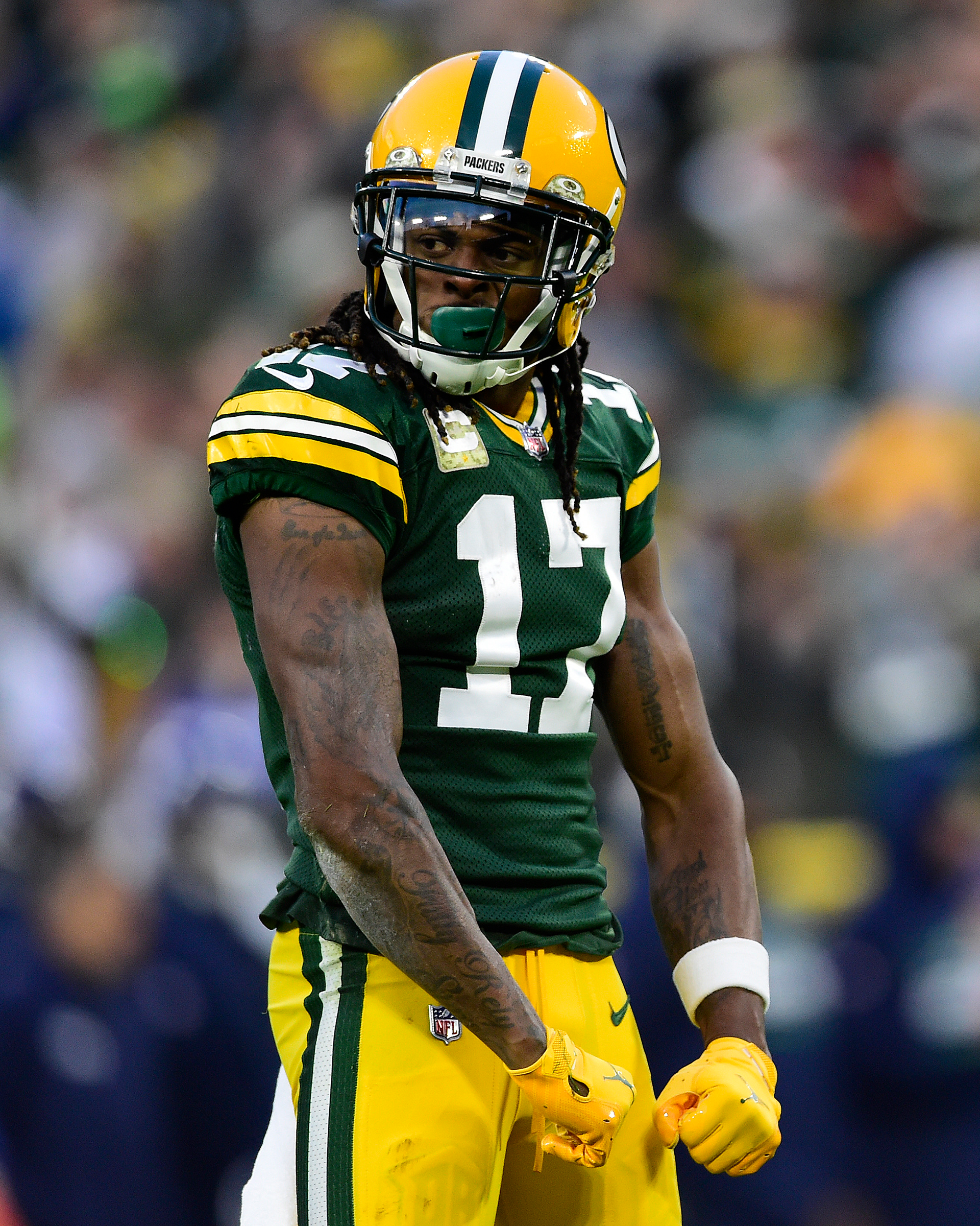 davante adams raiders jersey swap