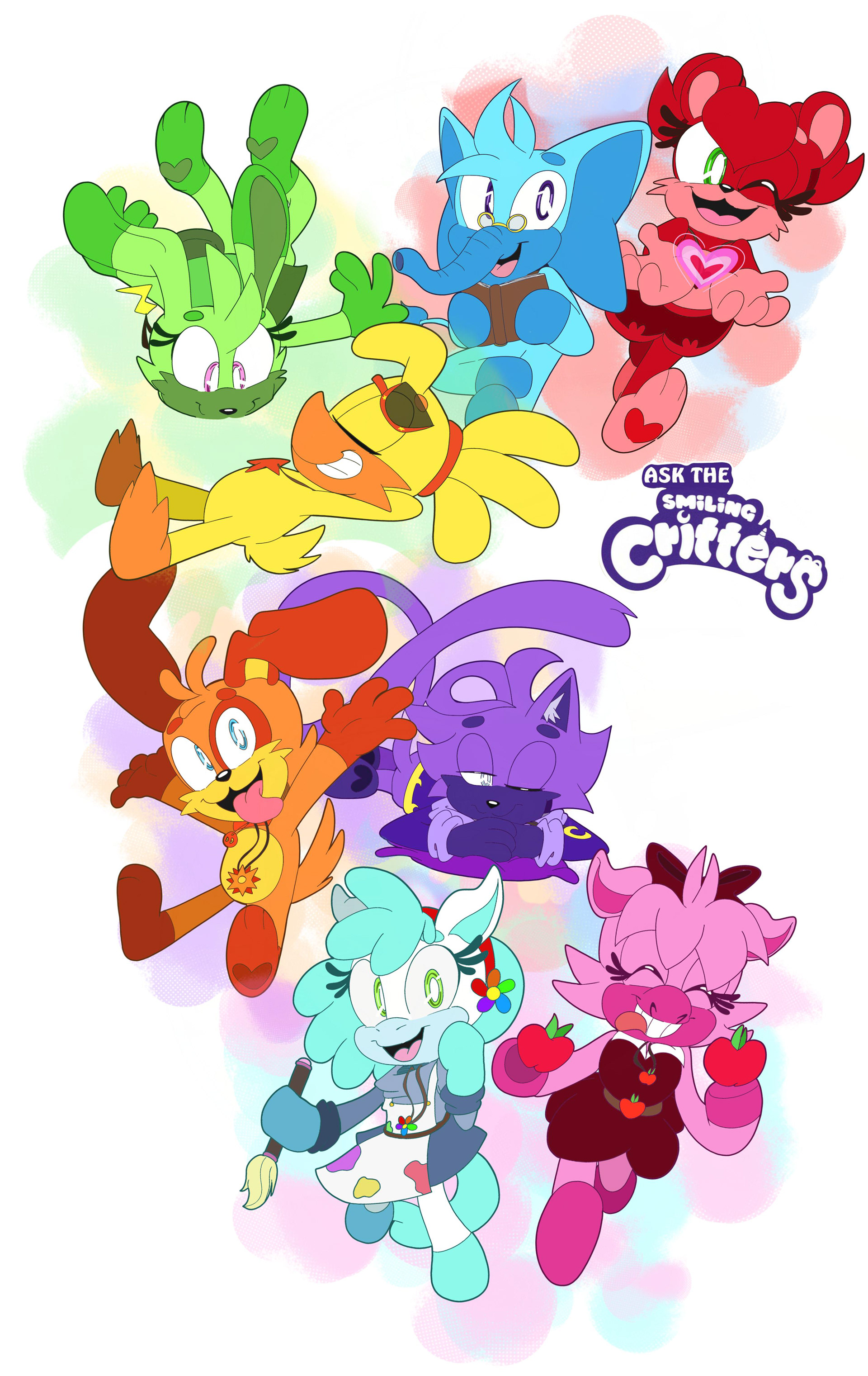 Smiling Critters YouTube Shorts Poster
