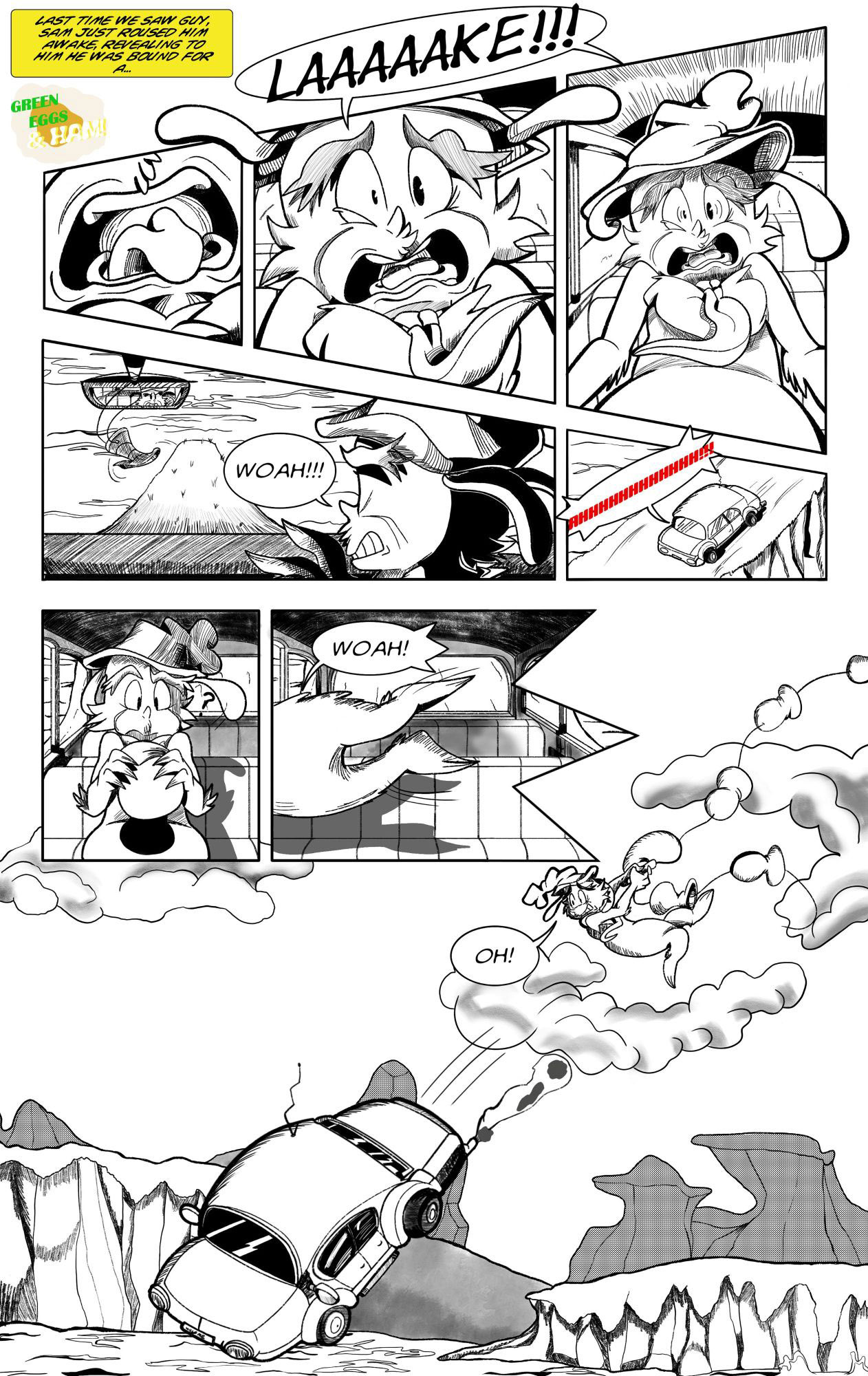 Green Eggs and Ham Page Initial Final Page 1