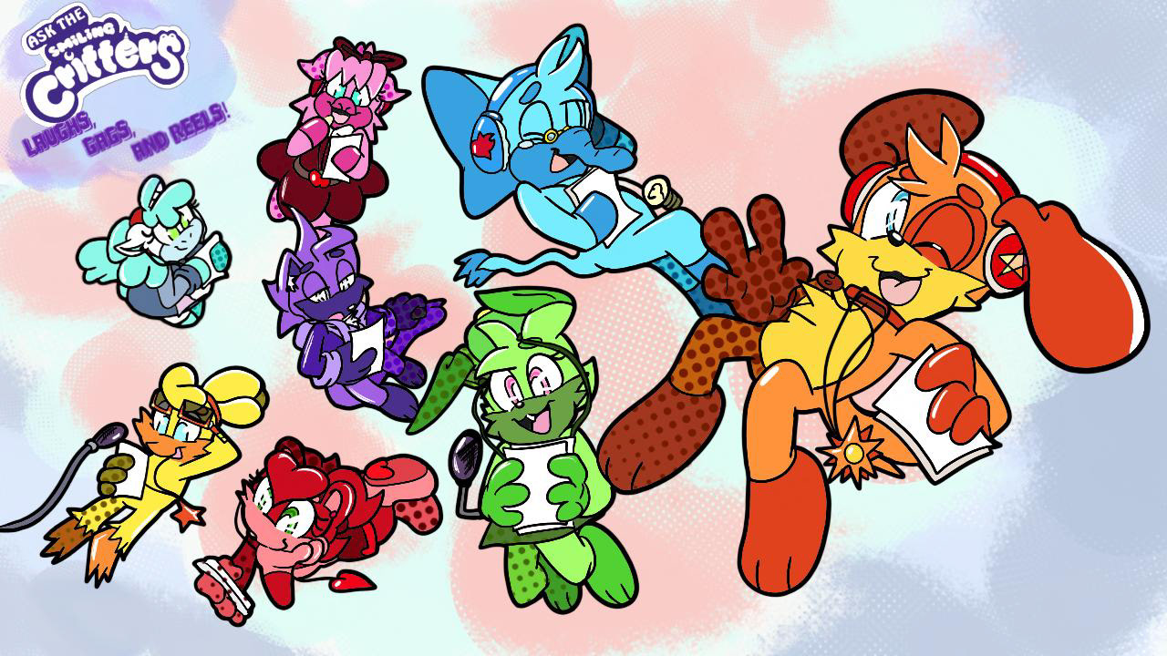 YouTube Thumbnail of Smiling Critters Blooper Reel 1