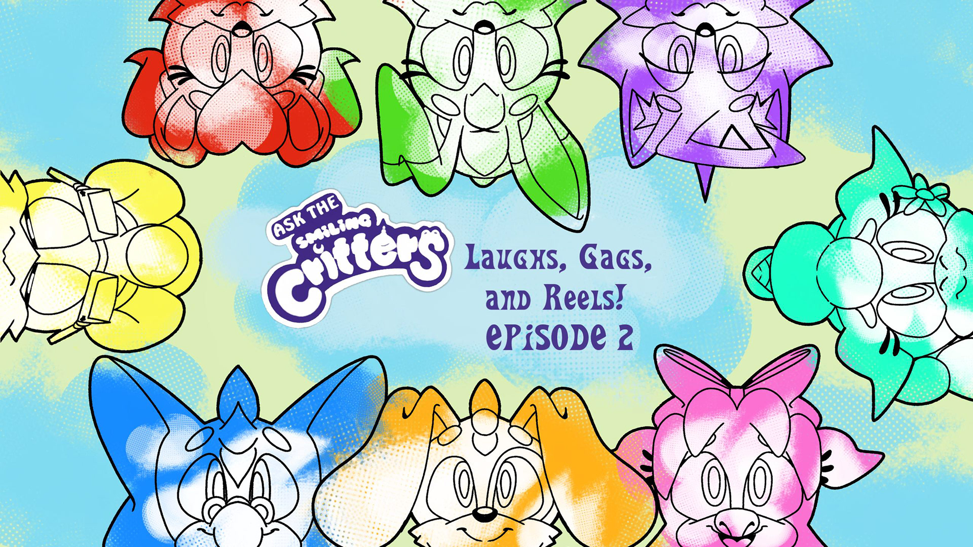 YouTube Thumbnail of Smiling Critters Blooper Reel 2