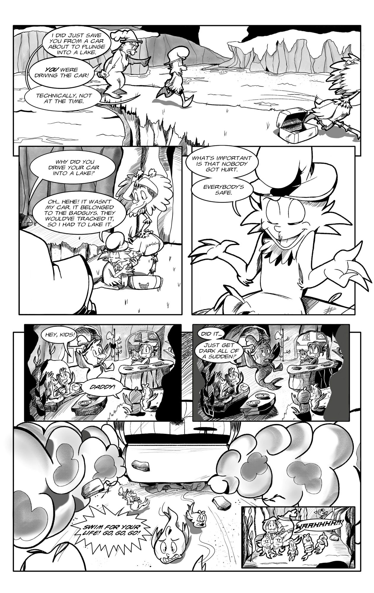 Green Eggs and Ham Page Initial Final Page 3