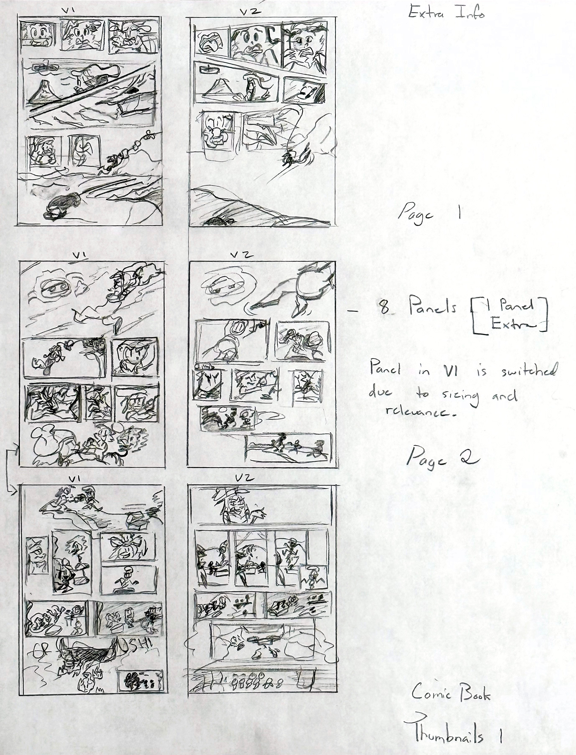 Green Eggs and Ham Page Thumbnails Set 1