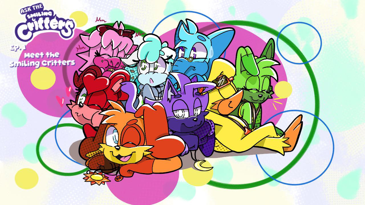 YouTube Thumbnail of Smiling Critter Q&A, Episode 1