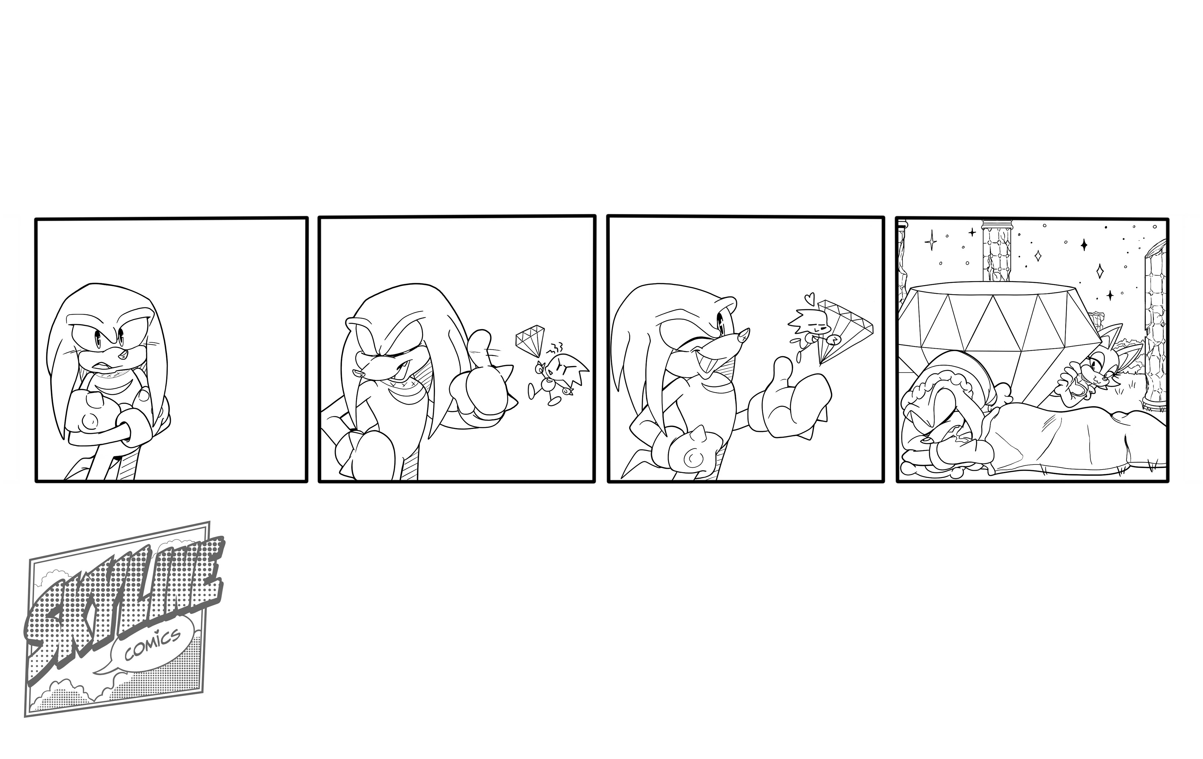 Sonic the Hedgehog Debug Comic 2 - Sonic Legacy 
