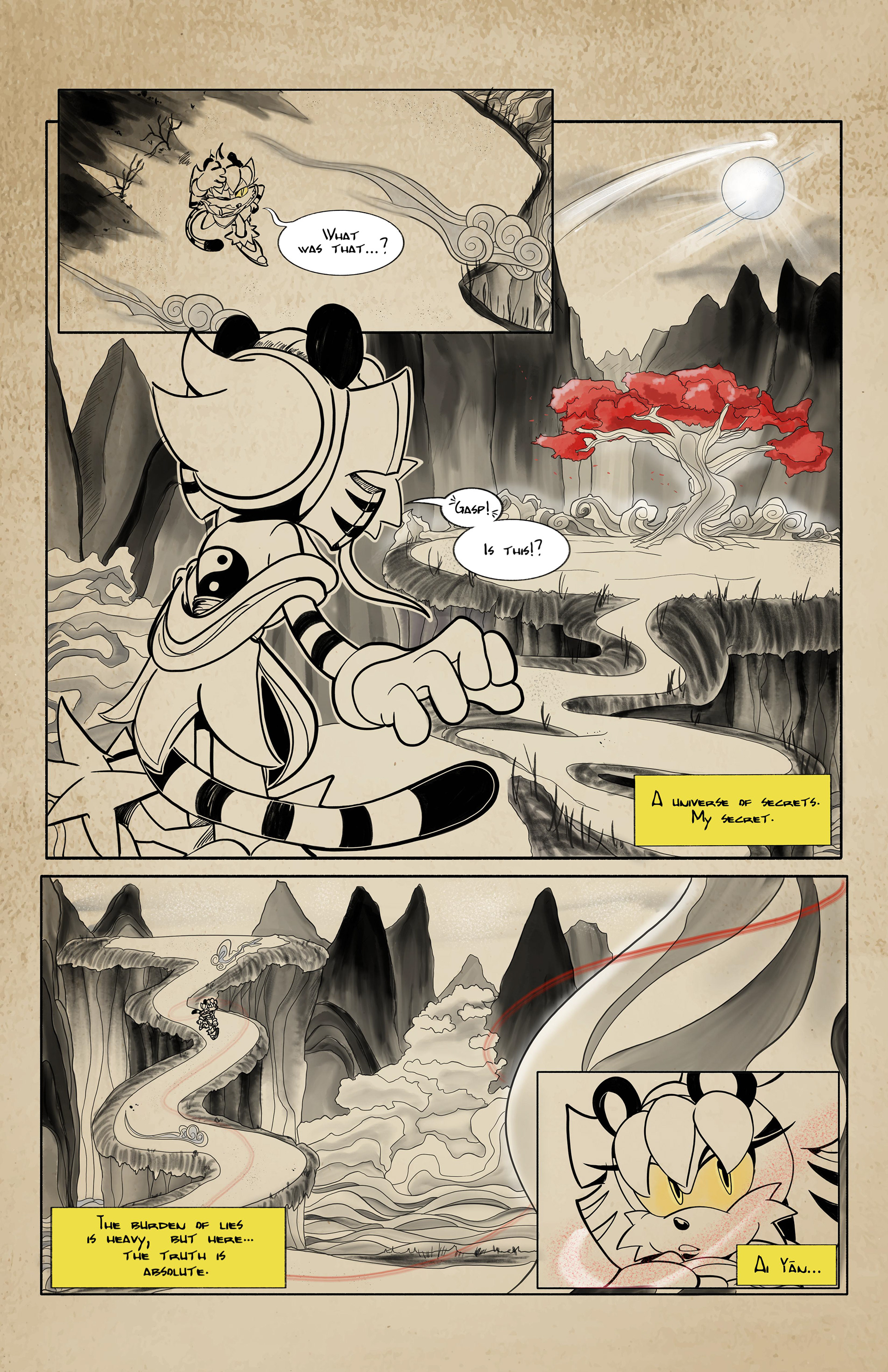 Chinese-Inspired Comic Story - Final Page 2