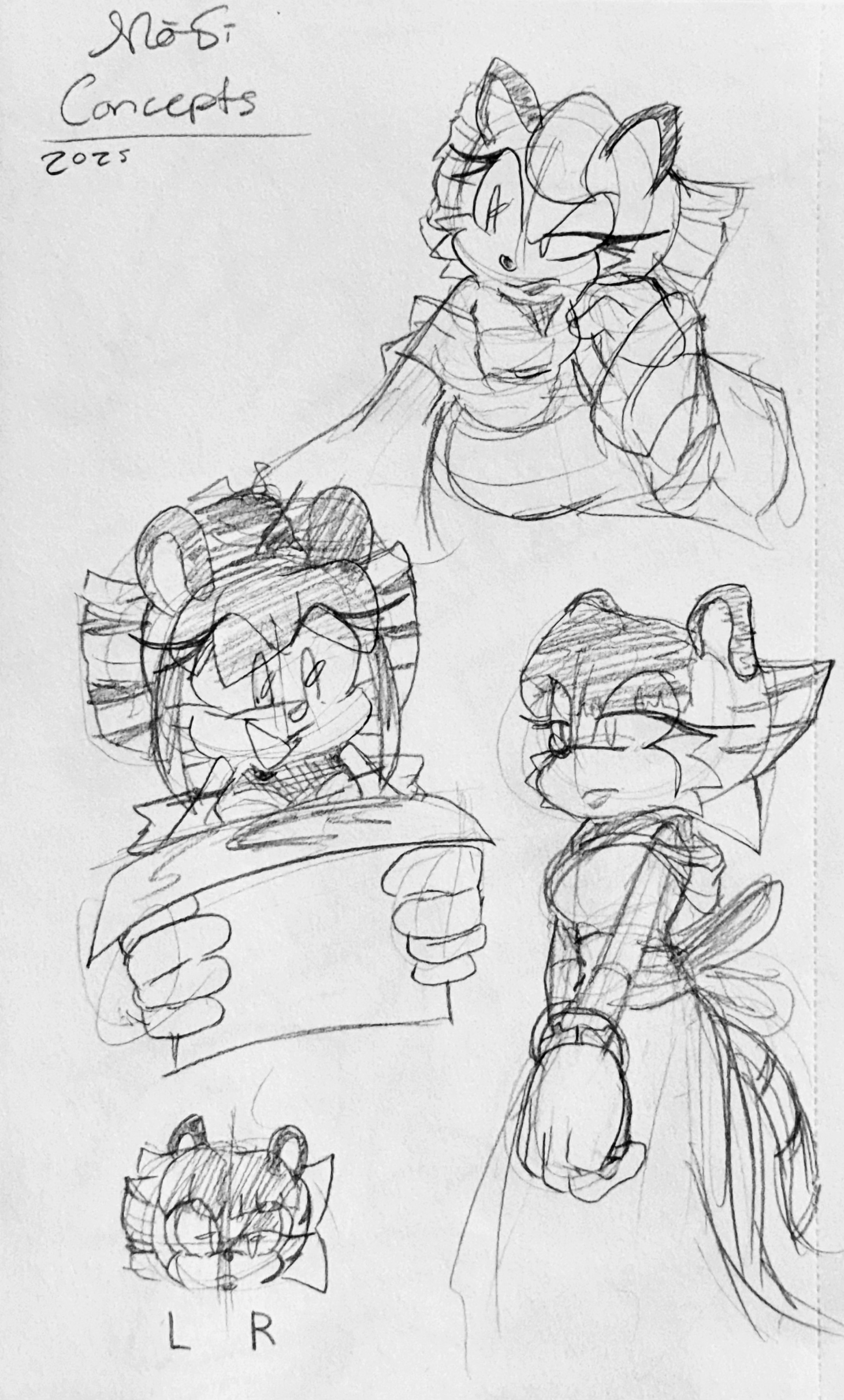 Character concept - General Tiger OC Generation