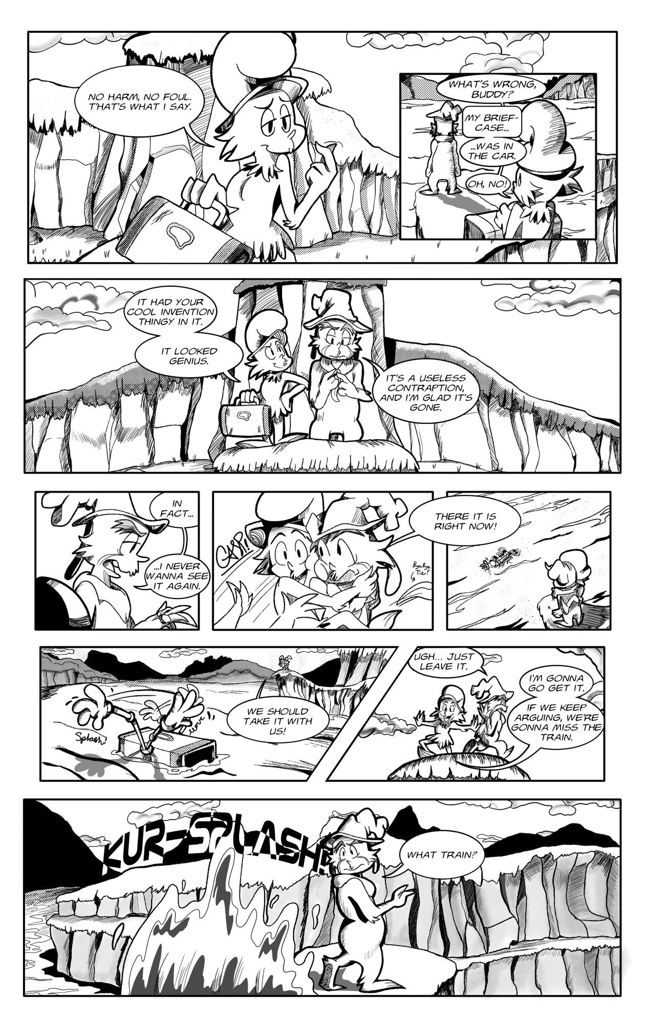 Green Eggs and Ham Page Initial Final Page 4
