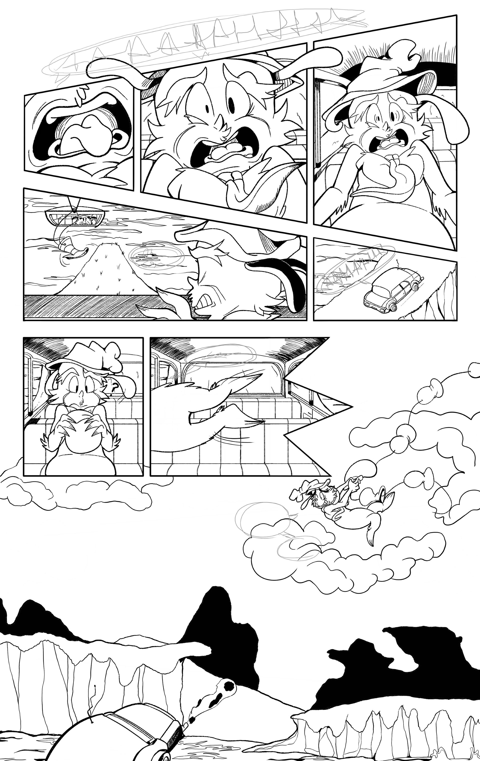 Green Eggs and Ham Page Initial Pencils Page 1