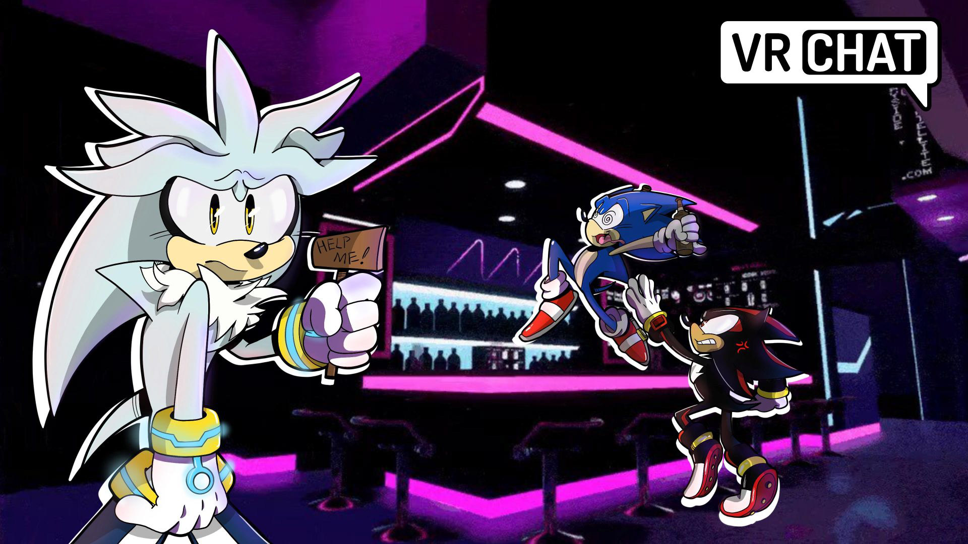 VR Chat Youtube Thumbnail of Team SSS