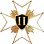 The emblem of Columbia Commandery No. 2, Knights Templar