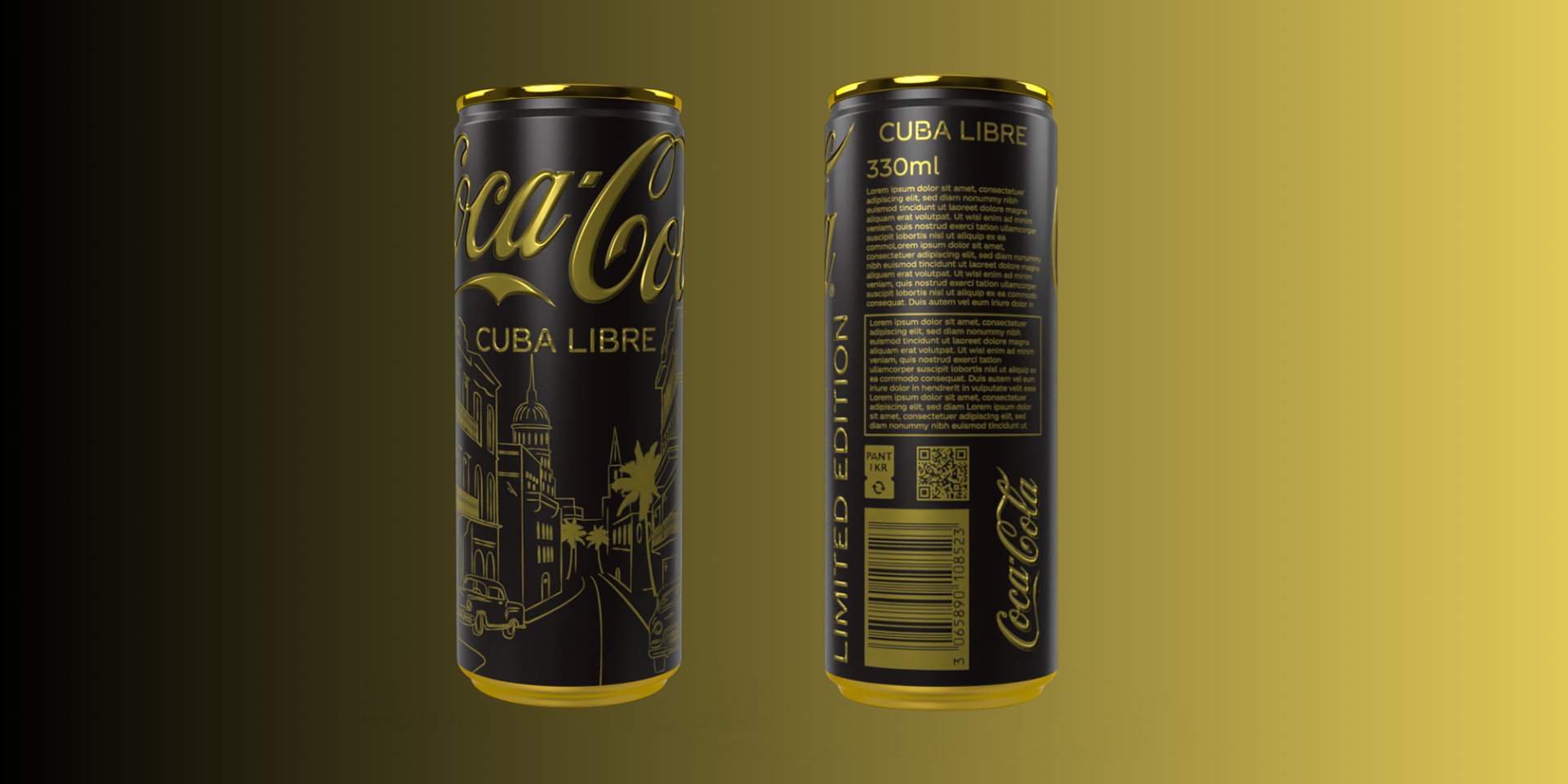 Coca cola förpackningsdesign