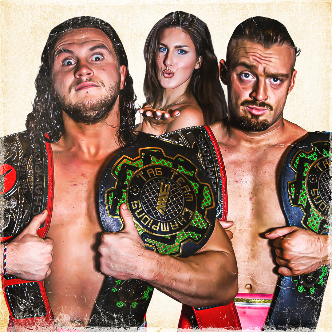 THE BLOCKBUSTERS | SWW TAG TEAM CHAMPIONS