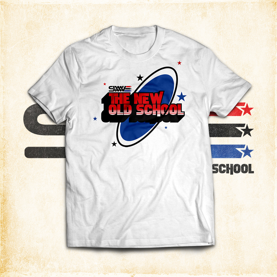 SWW THE NEW OLD SCHOOL TEE