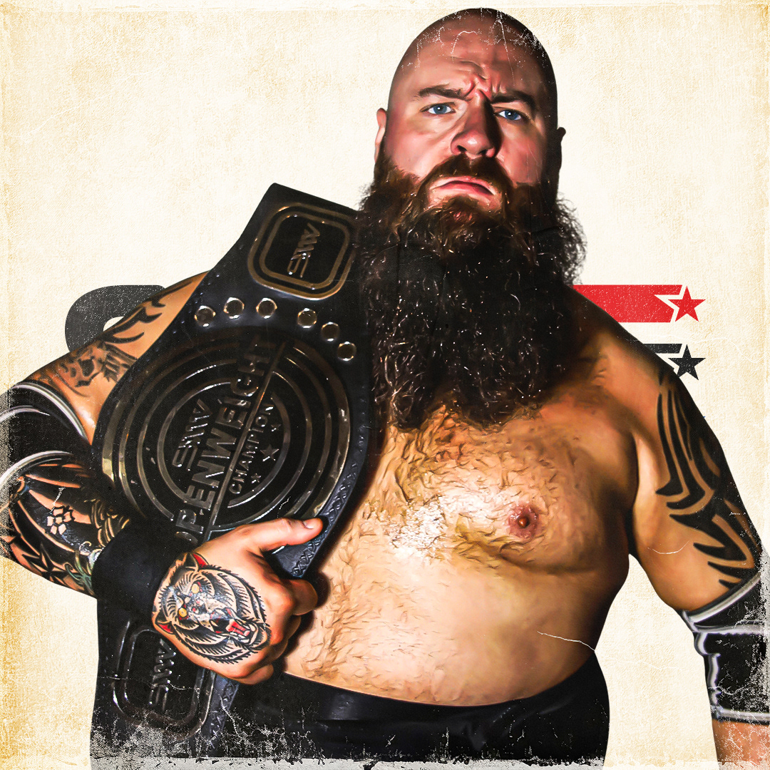 JIM DIEHARD | SWW OPENWEIGHT CHAMPION