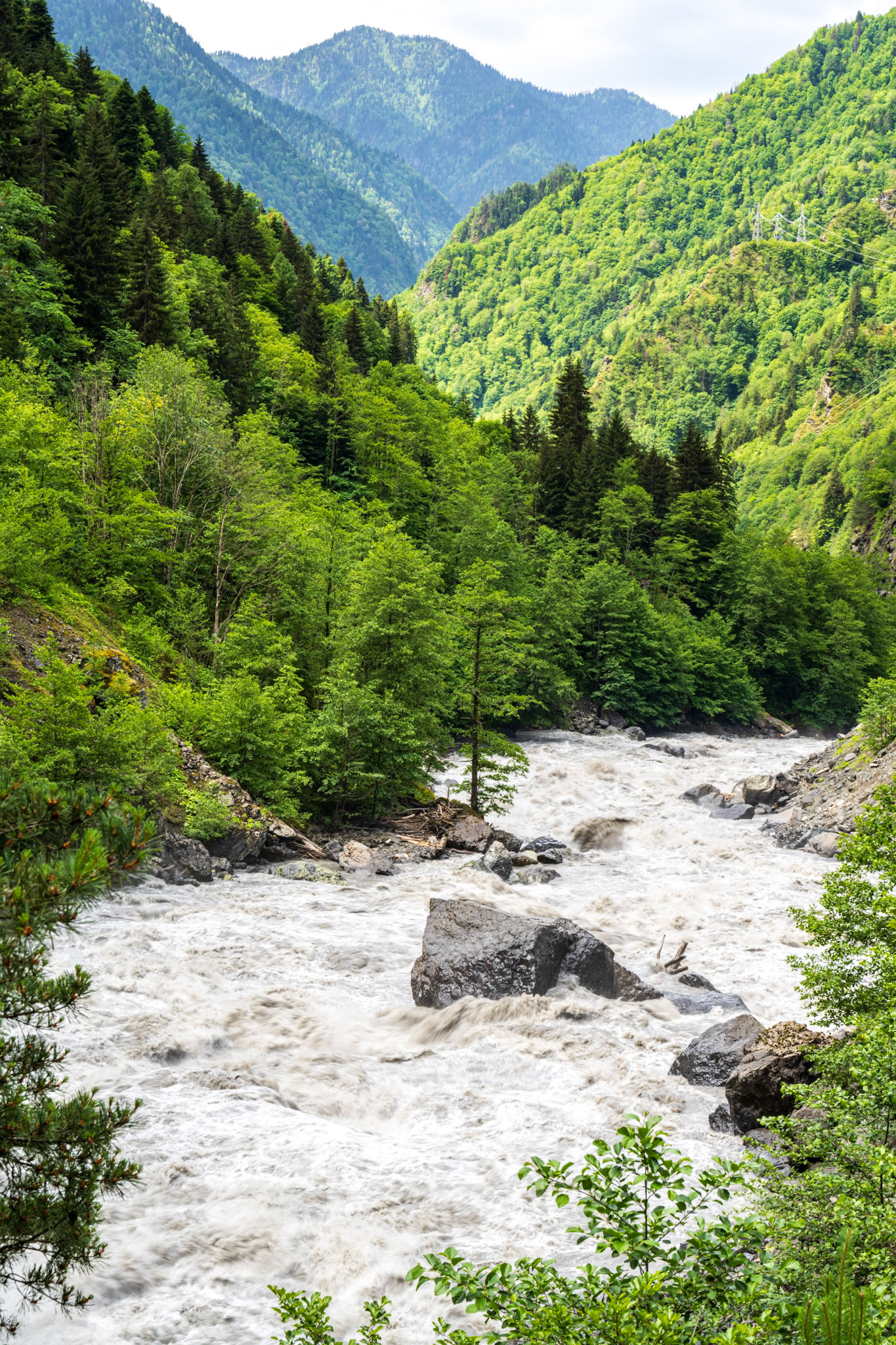 Such a raging river!