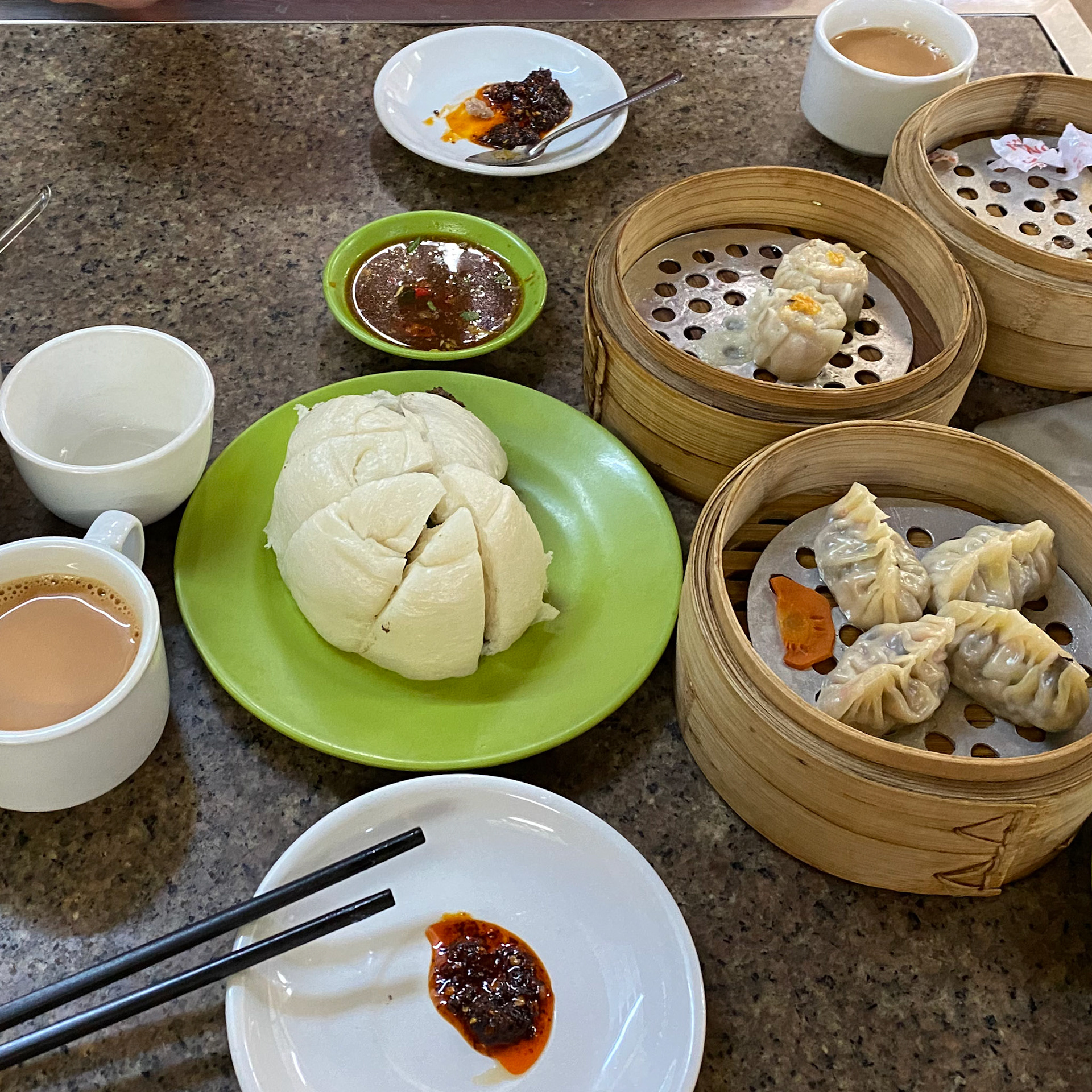 Breakfast in Yangon