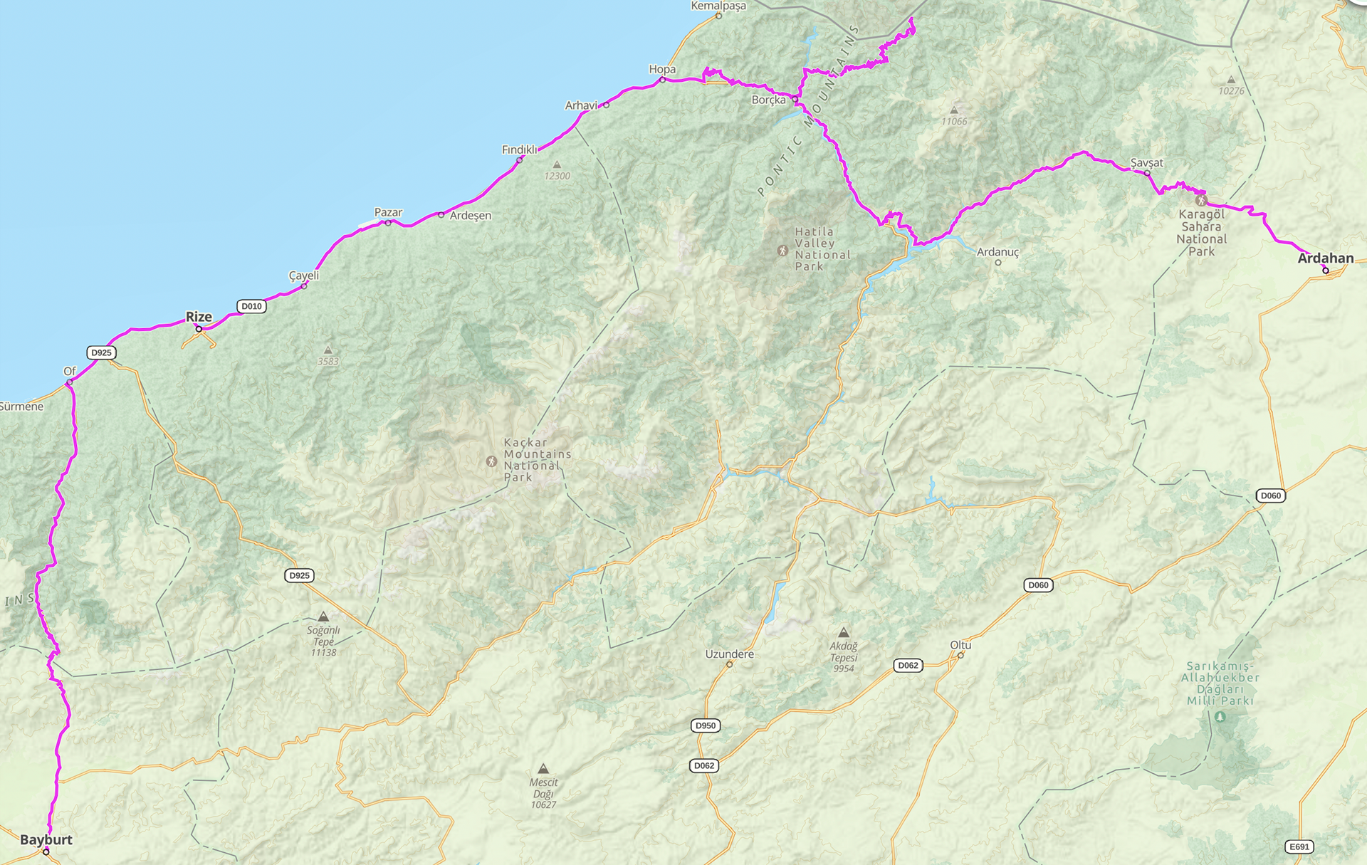 Day 33 - 500 km