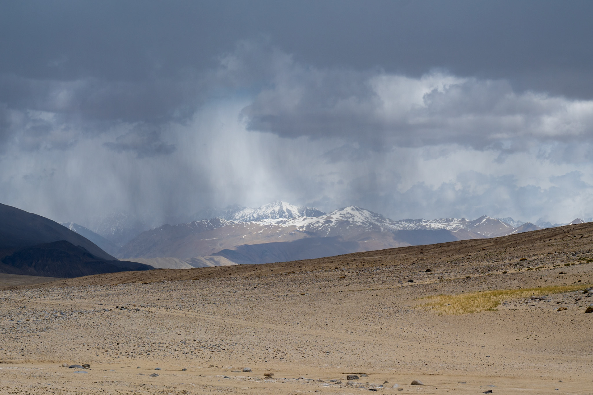 We're heading that way, but luckily escaped the heavy rain