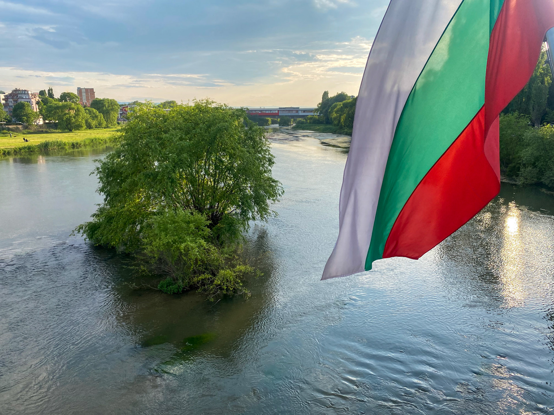 Arrival in Plovdiv, Bulgaria