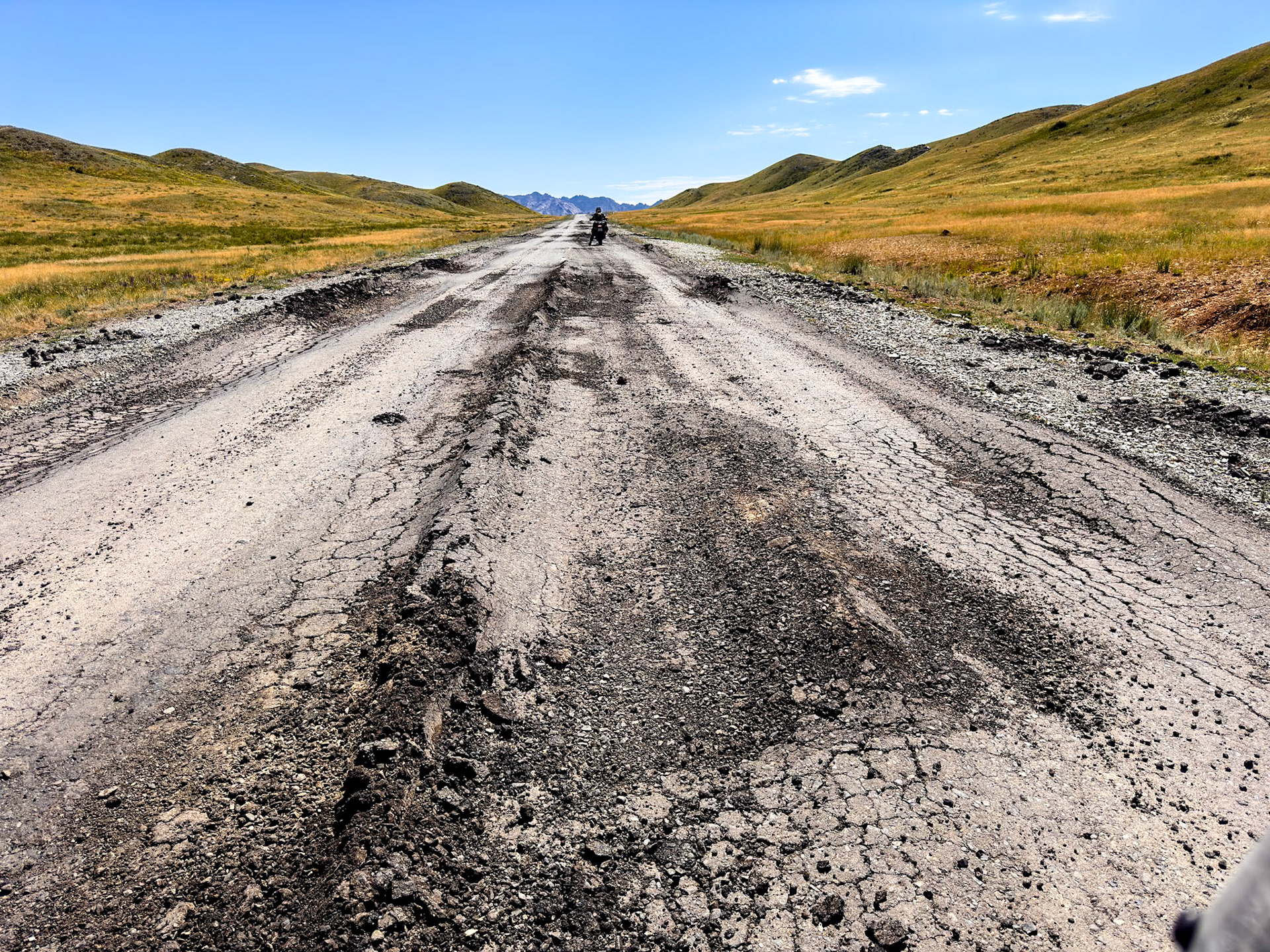 What about that for a paved road?