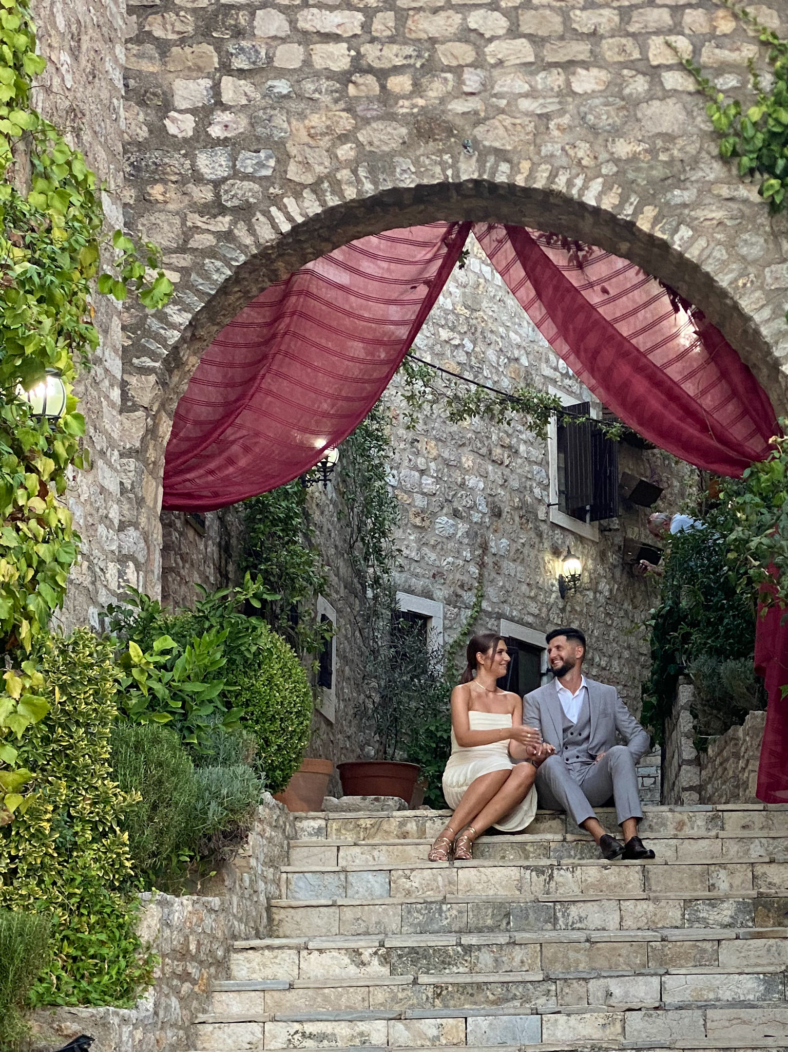 The beautiful Ulcinj and its fortress