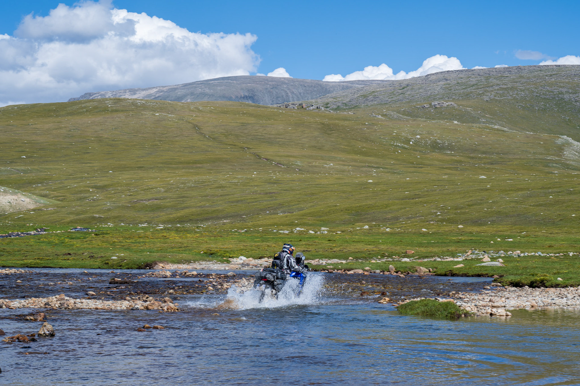 River crossings became more frequent
