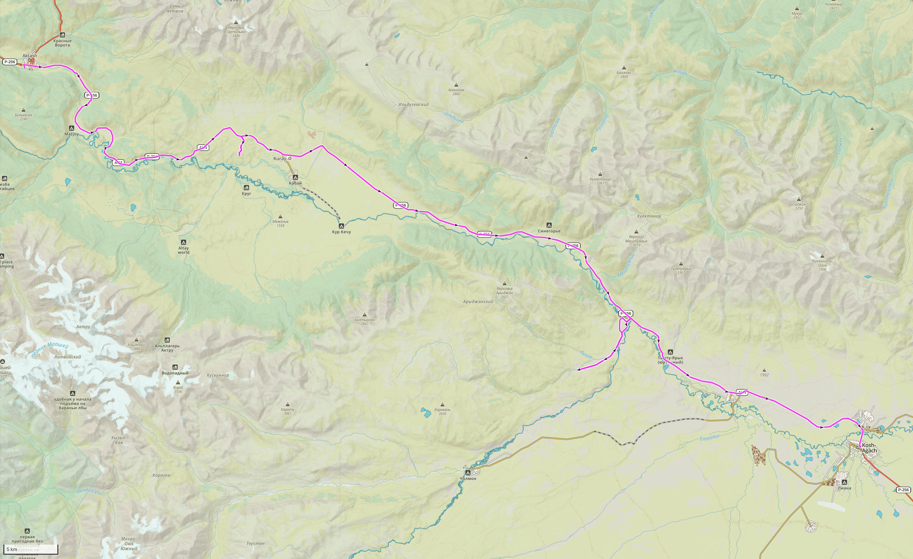 Day 88 - 130 km